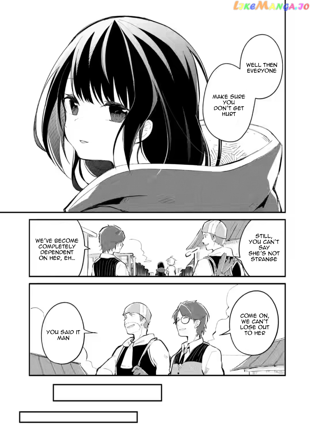 Maryoku Cheat Na Majo Ni Narimashita ~Souzou Mahou De Kimama Na Isekai Seikatsu~ chapter 11.3 - page 12