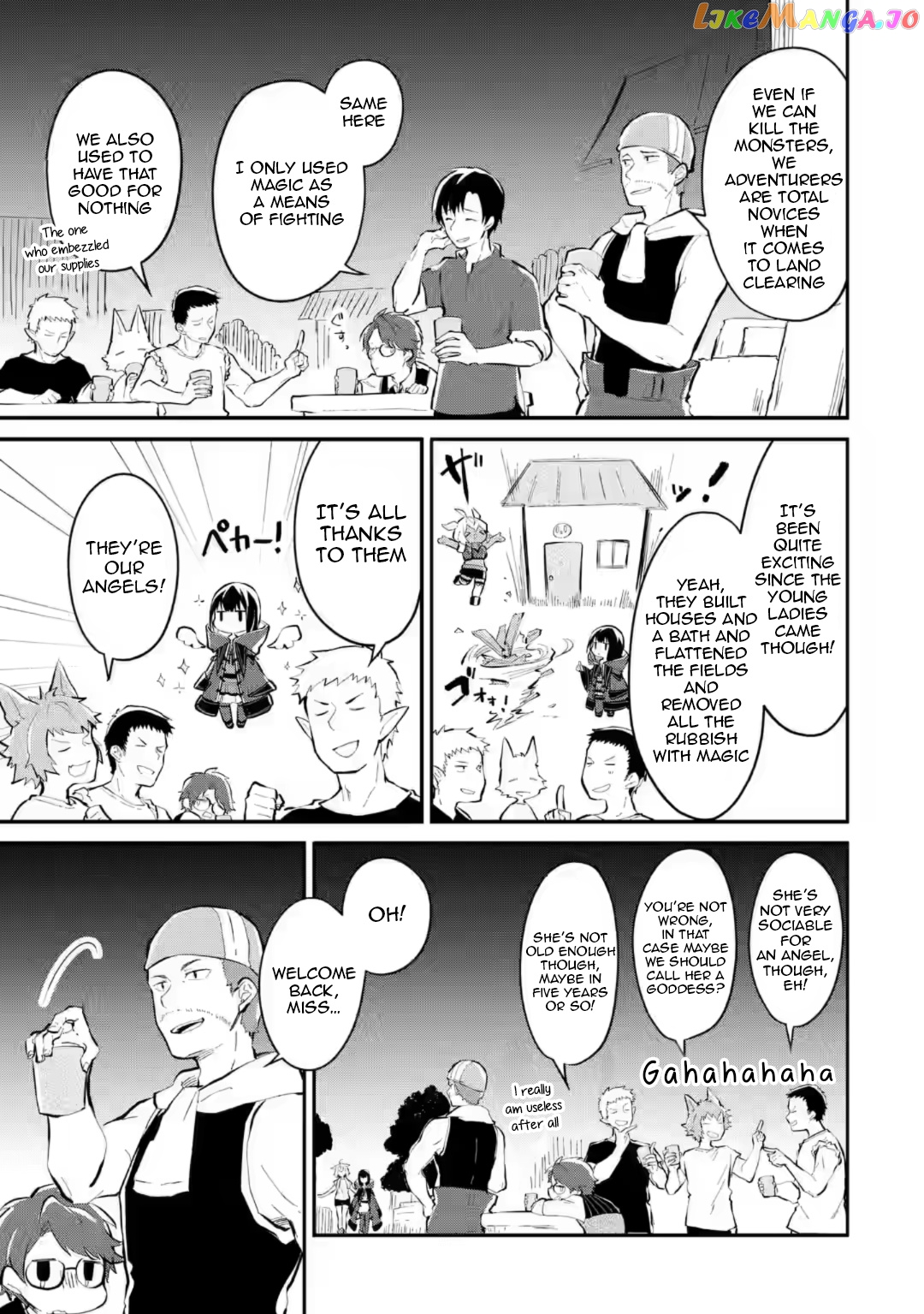 Maryoku Cheat Na Majo Ni Narimashita ~Souzou Mahou De Kimama Na Isekai Seikatsu~ chapter 11.3 - page 3