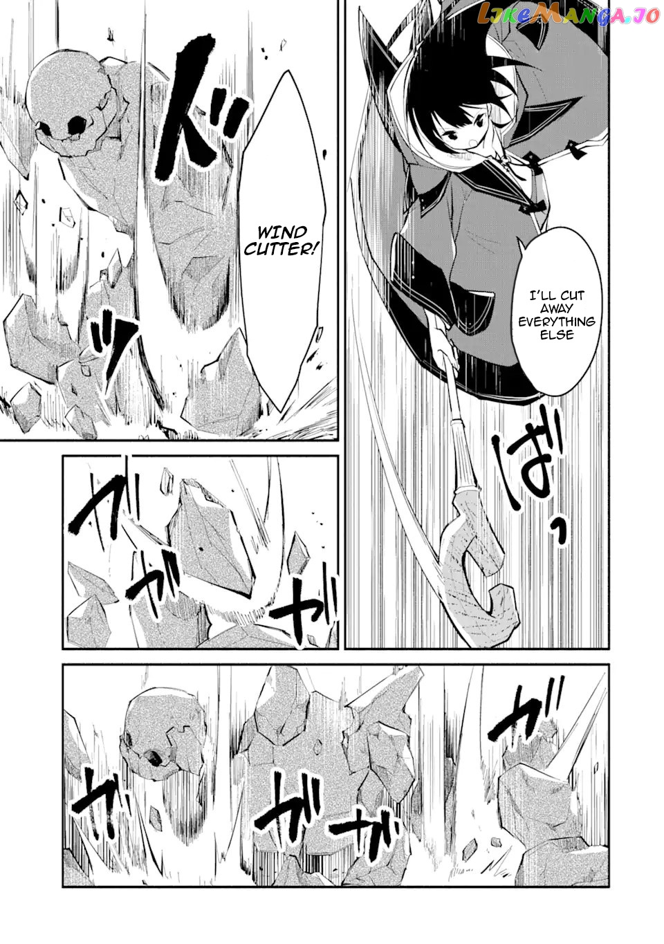 Maryoku Cheat Na Majo Ni Narimashita ~Souzou Mahou De Kimama Na Isekai Seikatsu~ chapter 1.5 - page 2