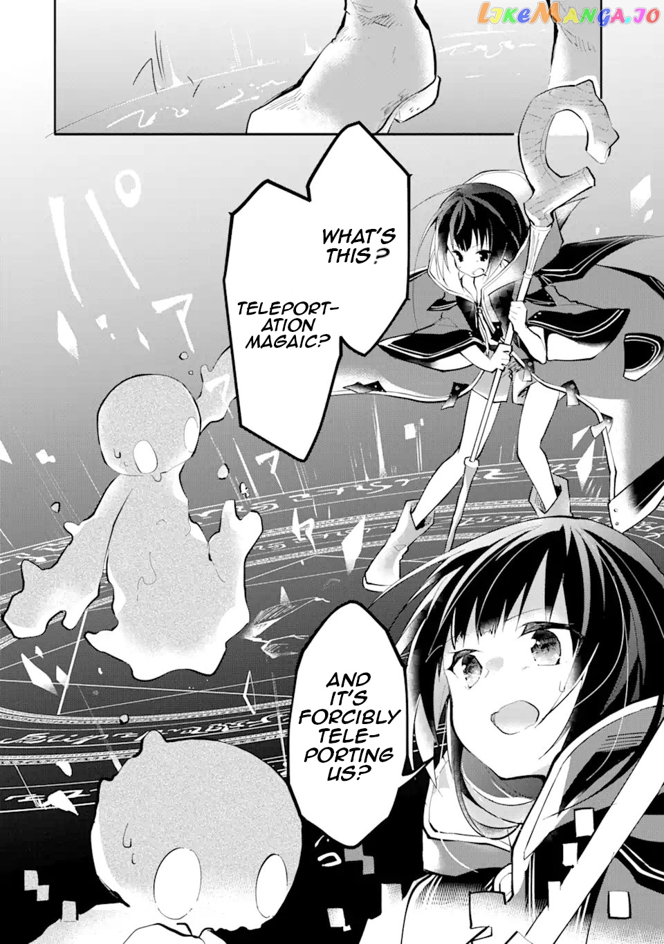 Maryoku Cheat Na Majo Ni Narimashita ~Souzou Mahou De Kimama Na Isekai Seikatsu~ chapter 1.5 - page 7