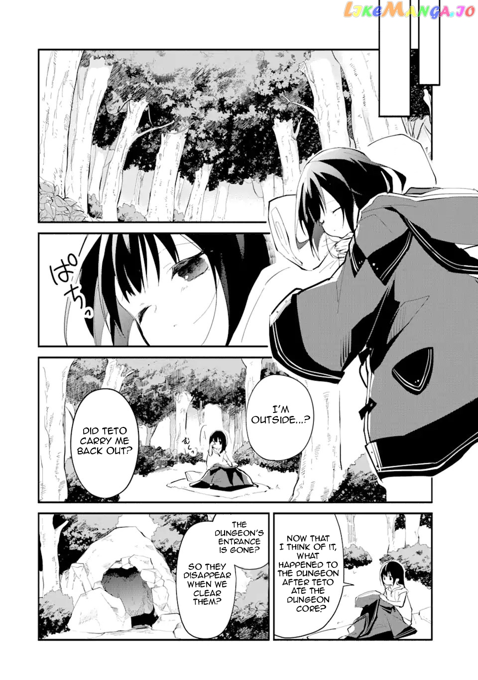 Maryoku Cheat Na Majo Ni Narimashita ~Souzou Mahou De Kimama Na Isekai Seikatsu~ chapter 1.5 - page 9