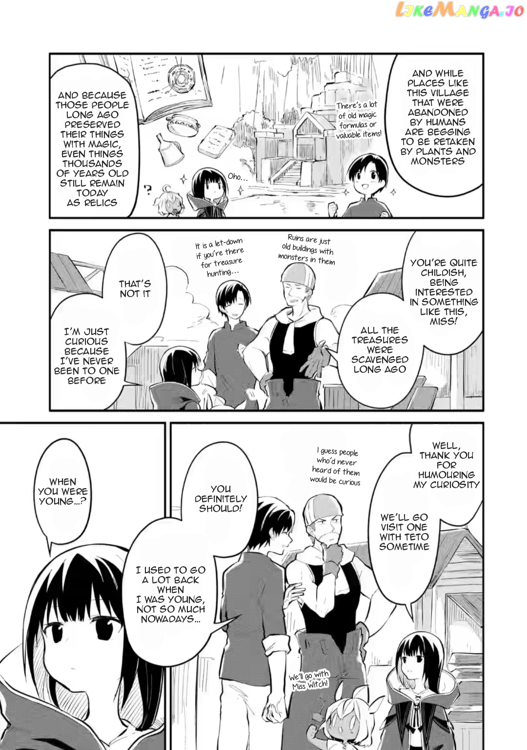 Maryoku Cheat Na Majo Ni Narimashita ~Souzou Mahou De Kimama Na Isekai Seikatsu~ chapter 11.4 - page 2