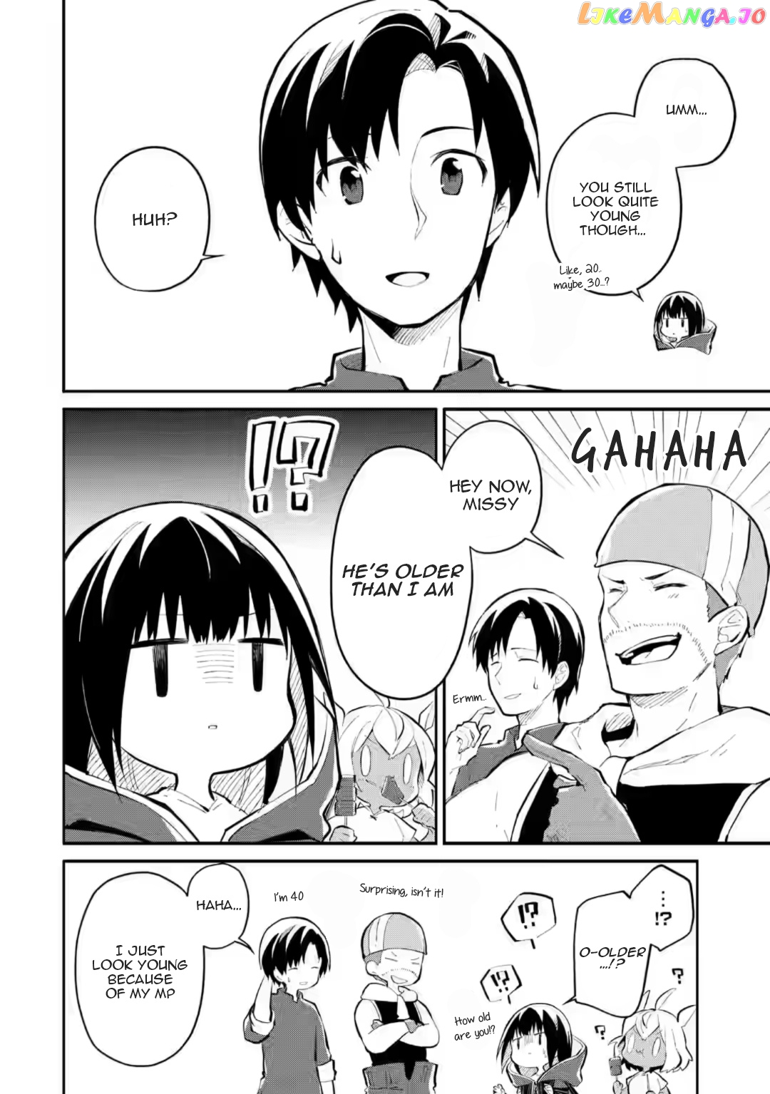Maryoku Cheat Na Majo Ni Narimashita ~Souzou Mahou De Kimama Na Isekai Seikatsu~ chapter 11.4 - page 3