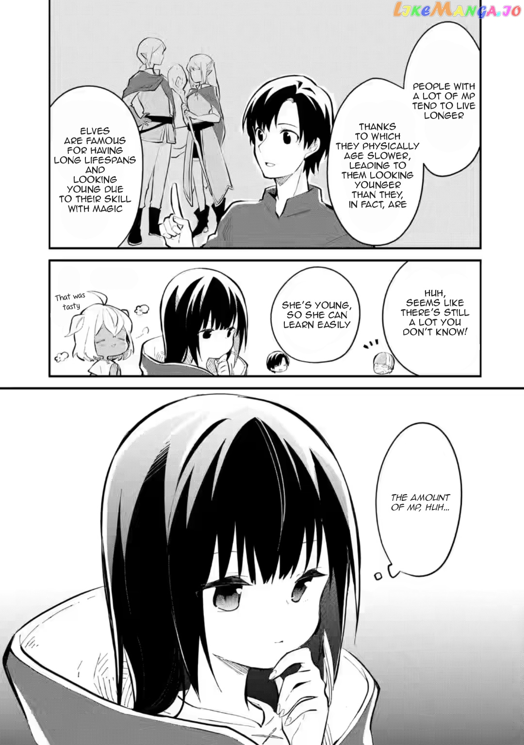 Maryoku Cheat Na Majo Ni Narimashita ~Souzou Mahou De Kimama Na Isekai Seikatsu~ chapter 11.4 - page 4