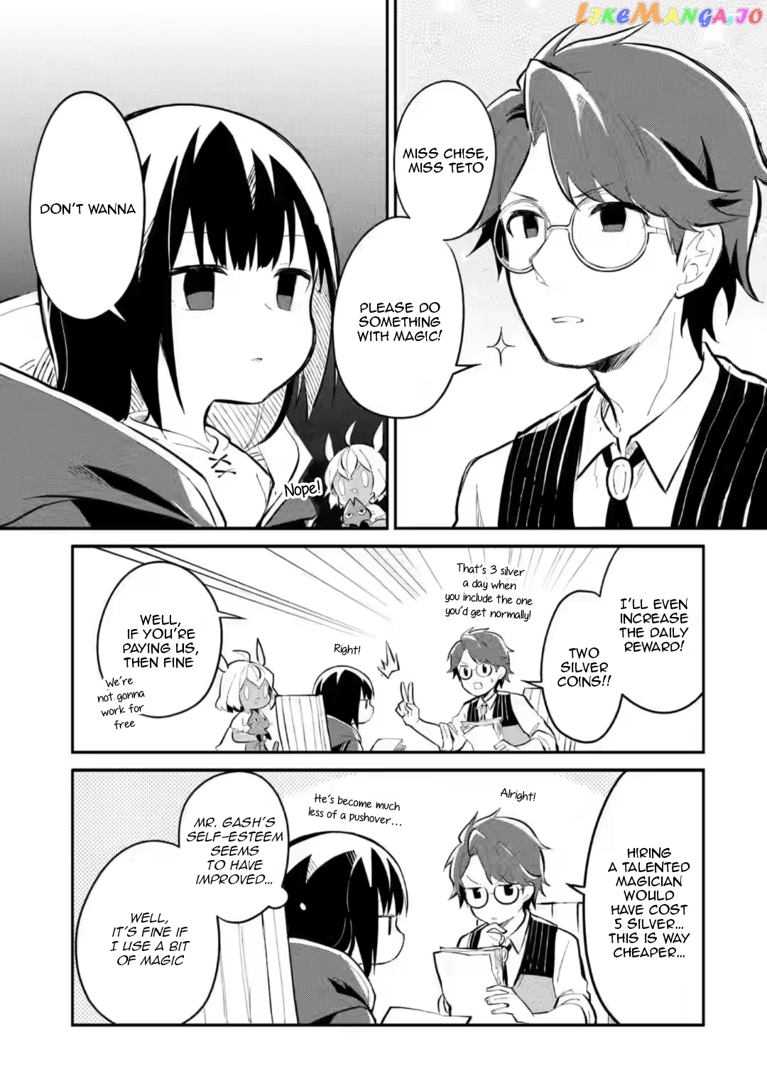 Maryoku Cheat Na Majo Ni Narimashita ~Souzou Mahou De Kimama Na Isekai Seikatsu~ chapter 11.4 - page 6