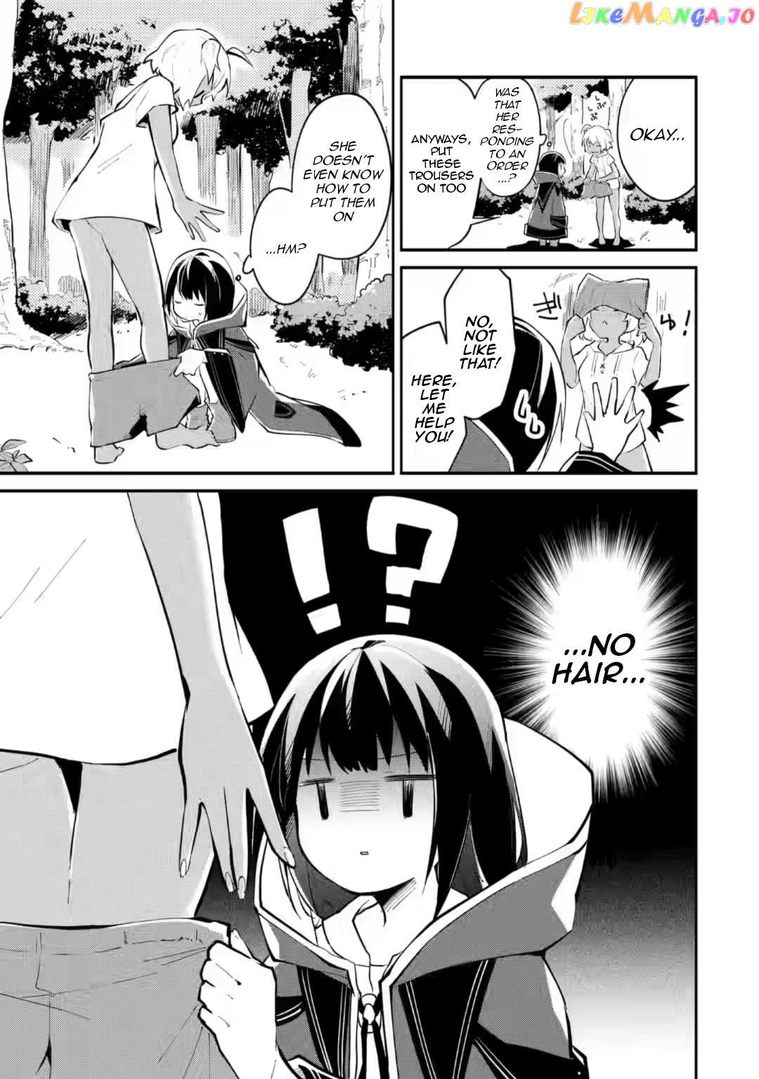 Maryoku Cheat Na Majo Ni Narimashita ~Souzou Mahou De Kimama Na Isekai Seikatsu~ chapter 2 - page 4