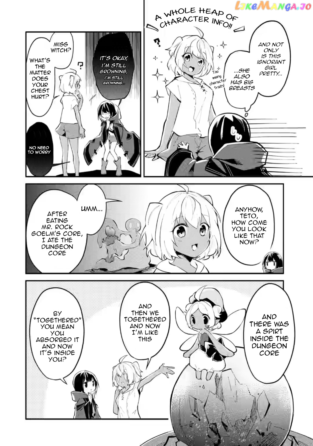 Maryoku Cheat Na Majo Ni Narimashita ~Souzou Mahou De Kimama Na Isekai Seikatsu~ chapter 2 - page 5