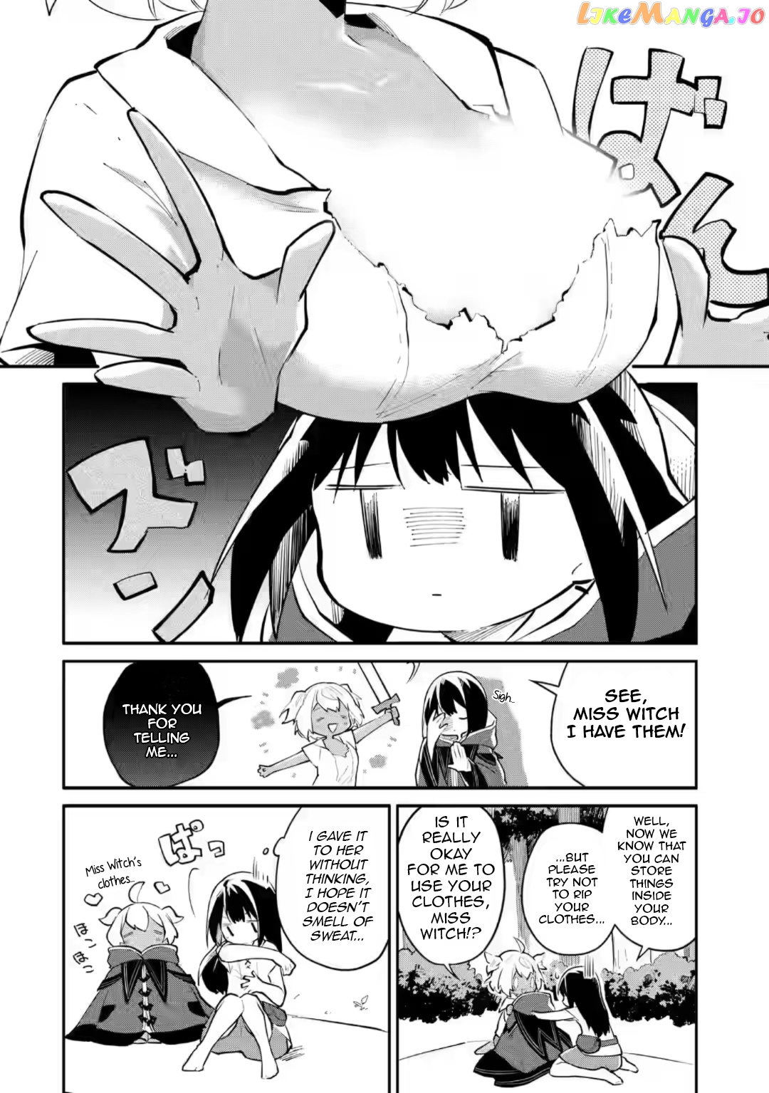 Maryoku Cheat Na Majo Ni Narimashita ~Souzou Mahou De Kimama Na Isekai Seikatsu~ chapter 2 - page 9