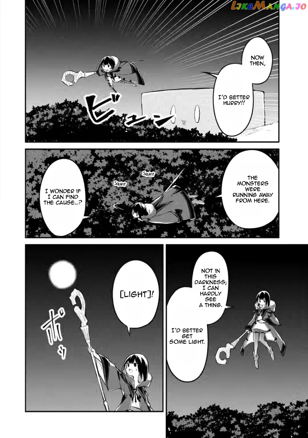 Maryoku Cheat Na Majo Ni Narimashita ~Souzou Mahou De Kimama Na Isekai Seikatsu~ chapter 12.2 - page 3