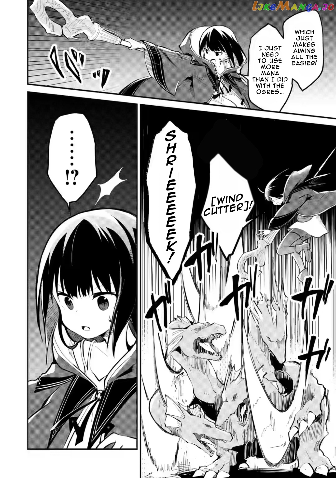 Maryoku Cheat Na Majo Ni Narimashita ~Souzou Mahou De Kimama Na Isekai Seikatsu~ chapter 12.2 - page 8
