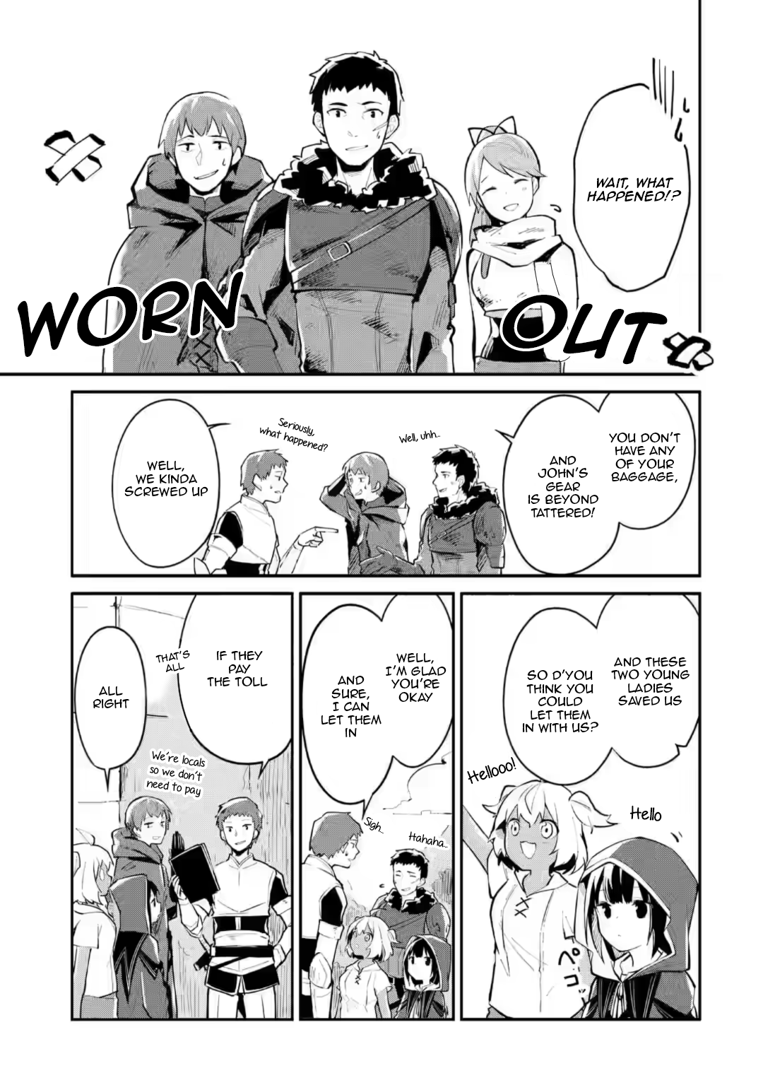 Maryoku Cheat Na Majo Ni Narimashita ~Souzou Mahou De Kimama Na Isekai Seikatsu~ chapter 4 - page 3