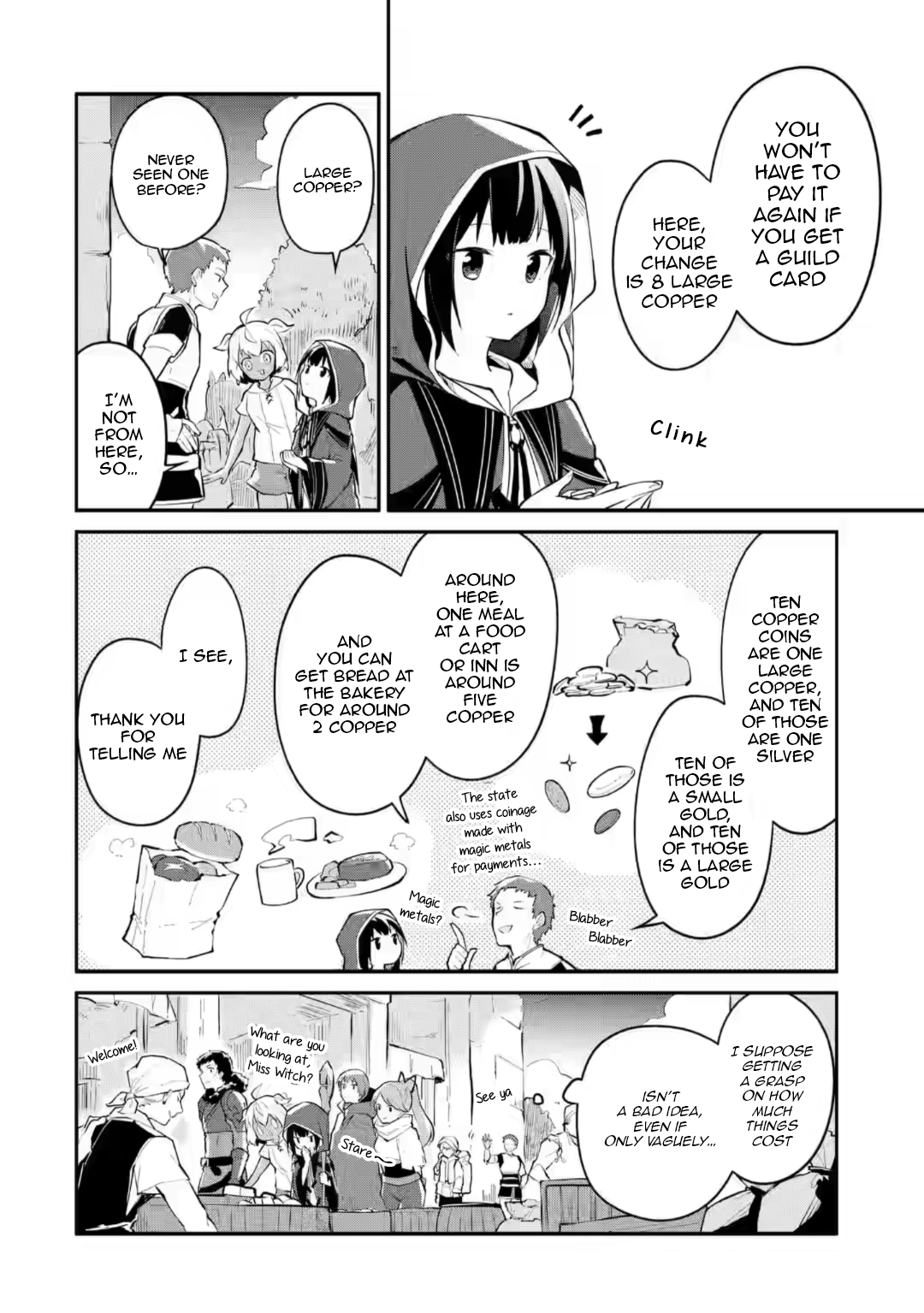 Maryoku Cheat Na Majo Ni Narimashita ~Souzou Mahou De Kimama Na Isekai Seikatsu~ chapter 4 - page 4