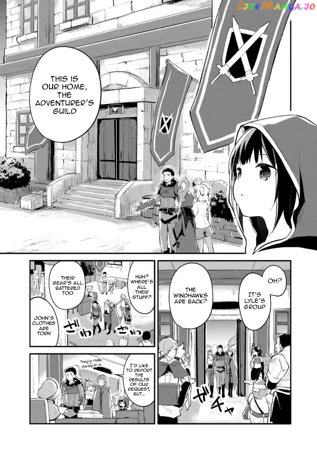 Maryoku Cheat Na Majo Ni Narimashita ~Souzou Mahou De Kimama Na Isekai Seikatsu~ chapter 4 - page 5