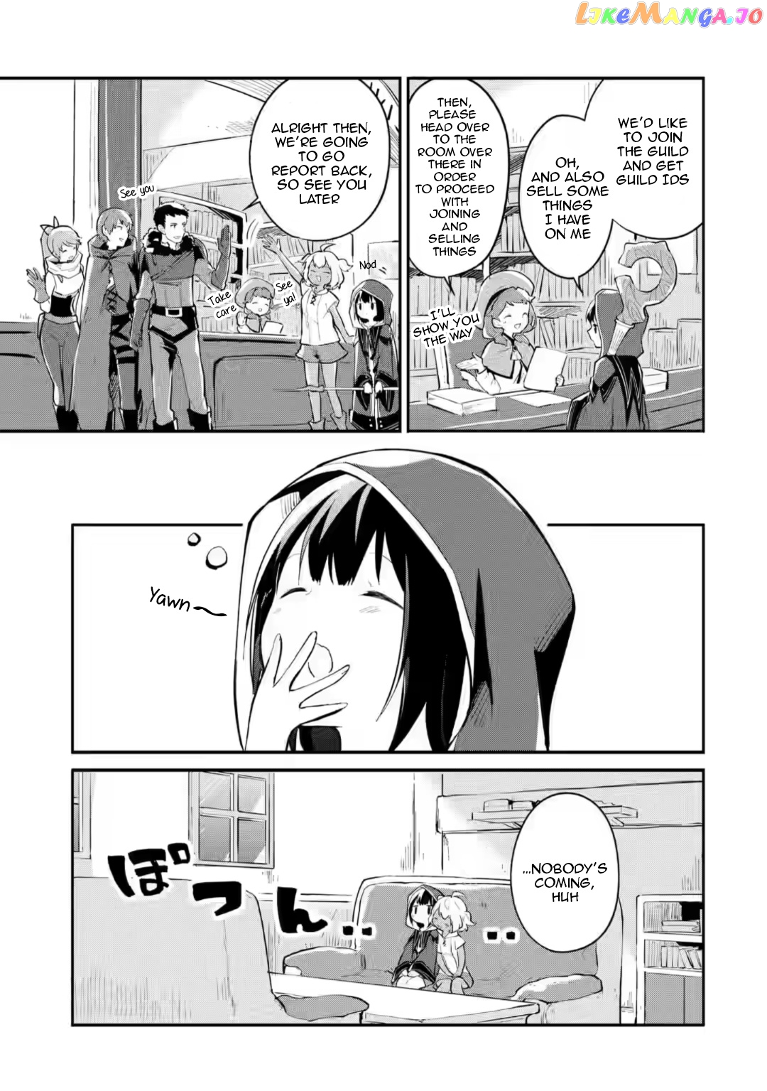 Maryoku Cheat Na Majo Ni Narimashita ~Souzou Mahou De Kimama Na Isekai Seikatsu~ chapter 4 - page 7