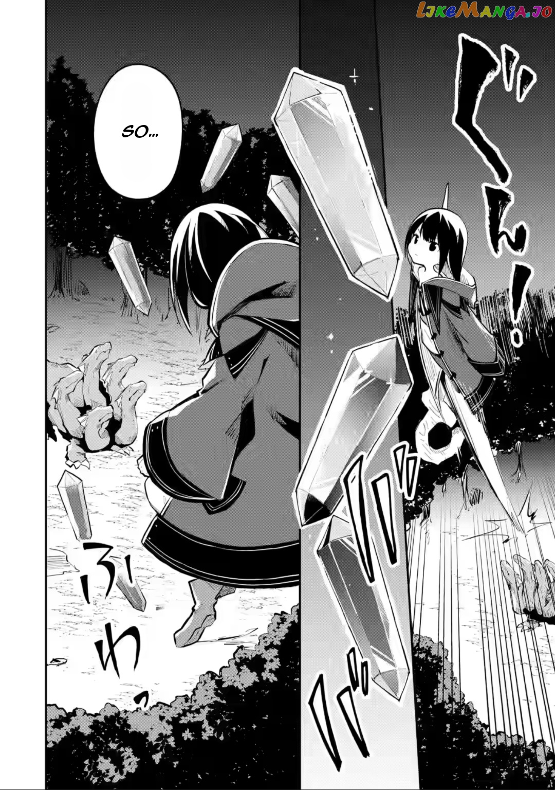 Maryoku Cheat Na Majo Ni Narimashita ~Souzou Mahou De Kimama Na Isekai Seikatsu~ chapter 12.3 - page 2