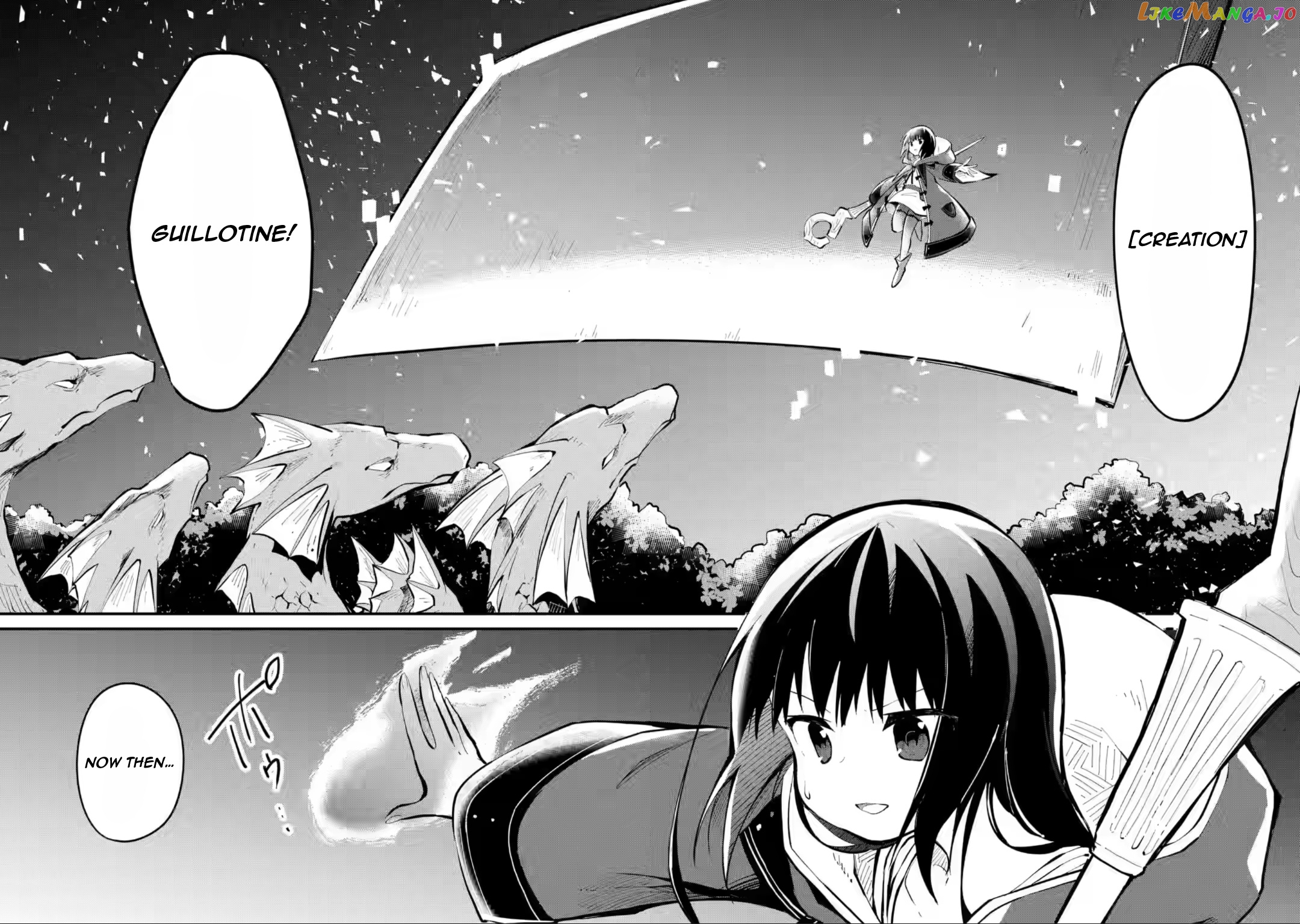 Maryoku Cheat Na Majo Ni Narimashita ~Souzou Mahou De Kimama Na Isekai Seikatsu~ chapter 12.3 - page 4