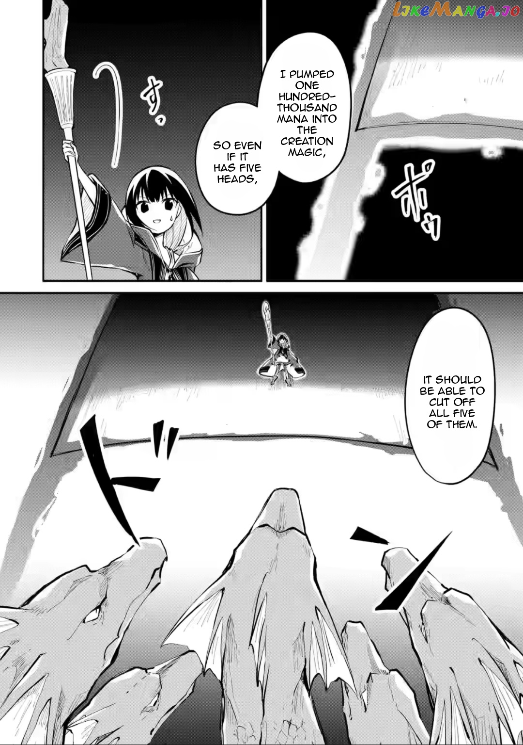 Maryoku Cheat Na Majo Ni Narimashita ~Souzou Mahou De Kimama Na Isekai Seikatsu~ chapter 12.3 - page 5