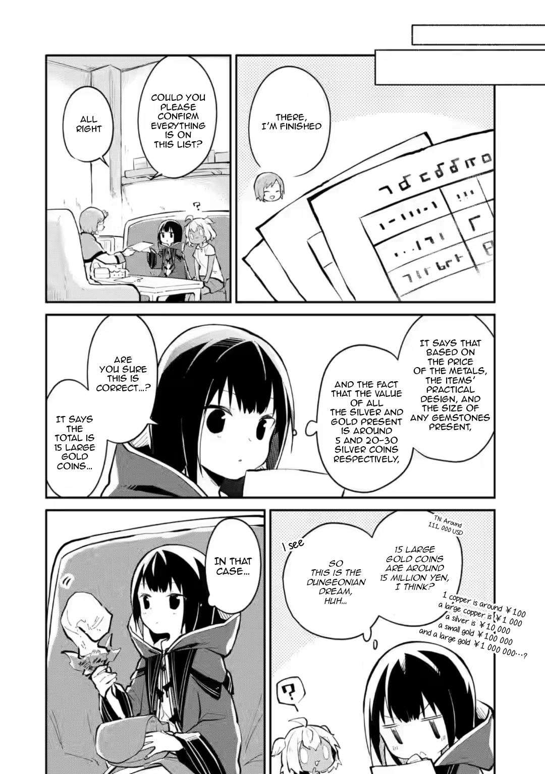 Maryoku Cheat Na Majo Ni Narimashita ~Souzou Mahou De Kimama Na Isekai Seikatsu~ chapter 5 - page 4