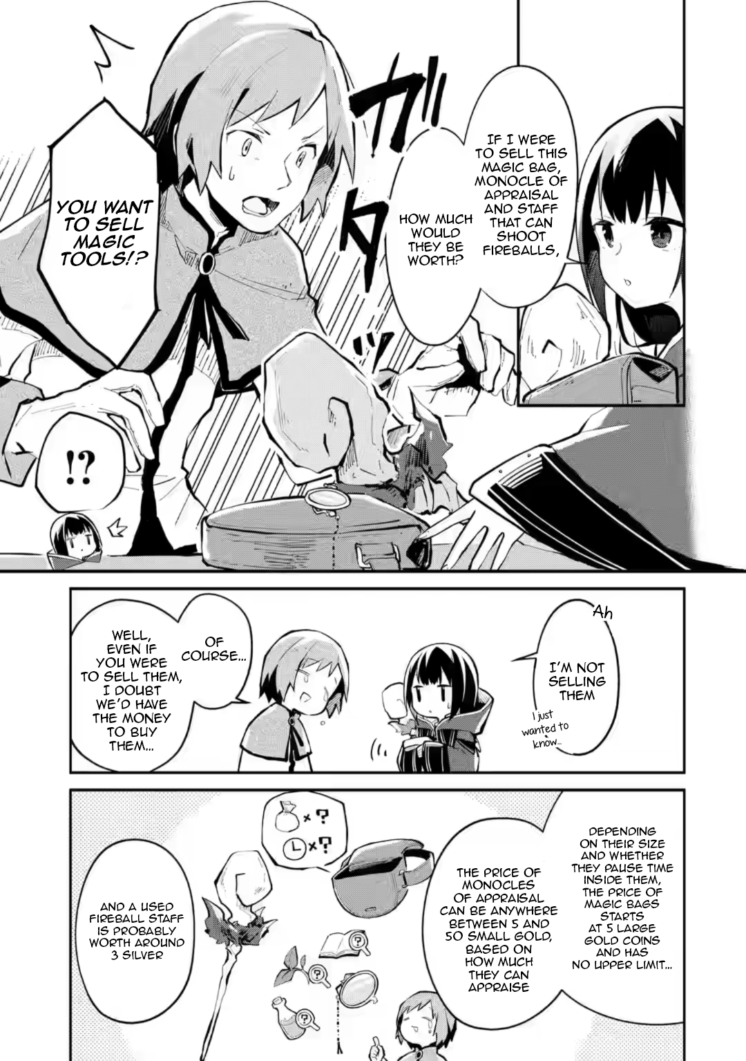 Maryoku Cheat Na Majo Ni Narimashita ~Souzou Mahou De Kimama Na Isekai Seikatsu~ chapter 5 - page 5