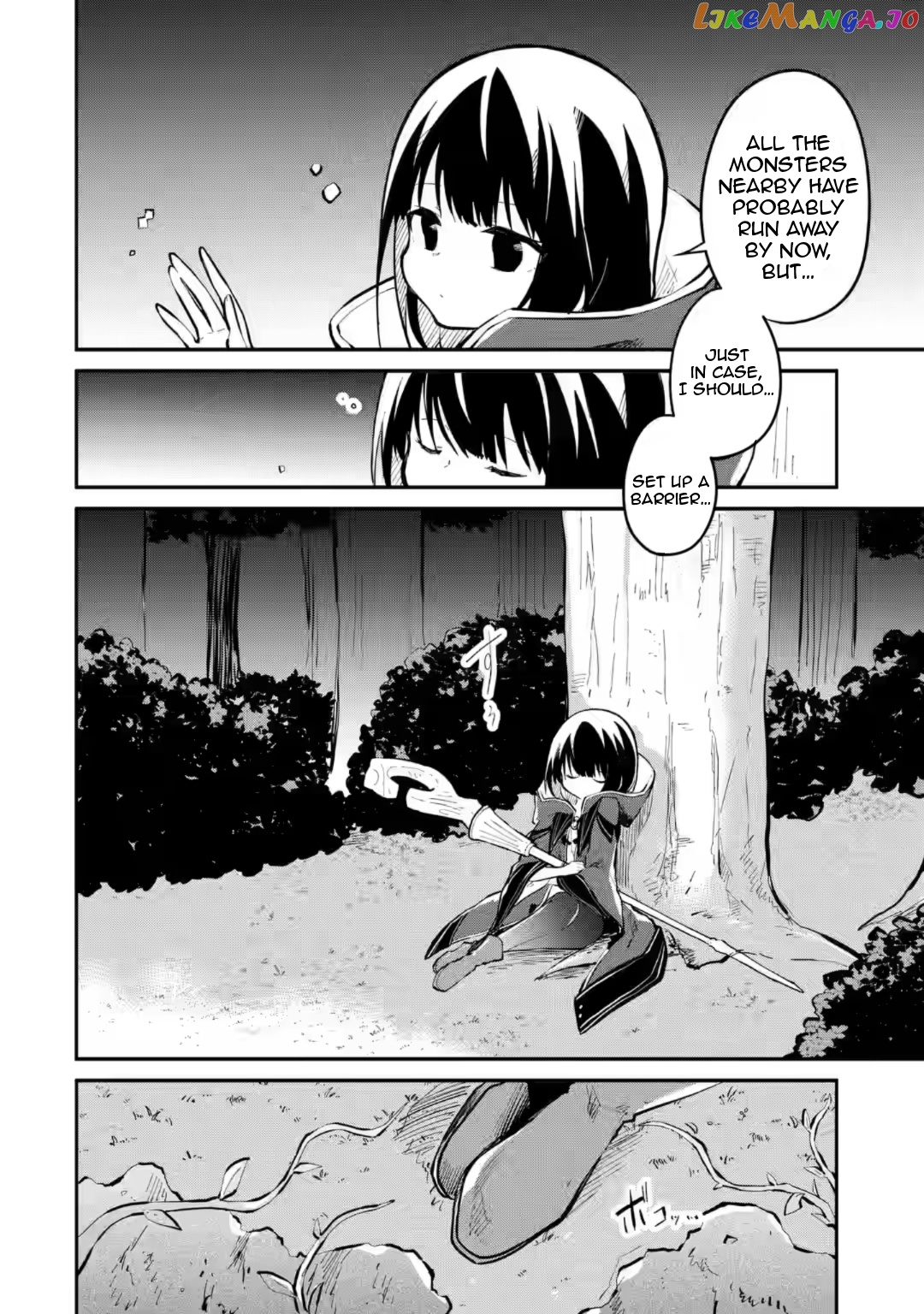 Maryoku Cheat Na Majo Ni Narimashita ~Souzou Mahou De Kimama Na Isekai Seikatsu~ chapter 12.4 - page 1