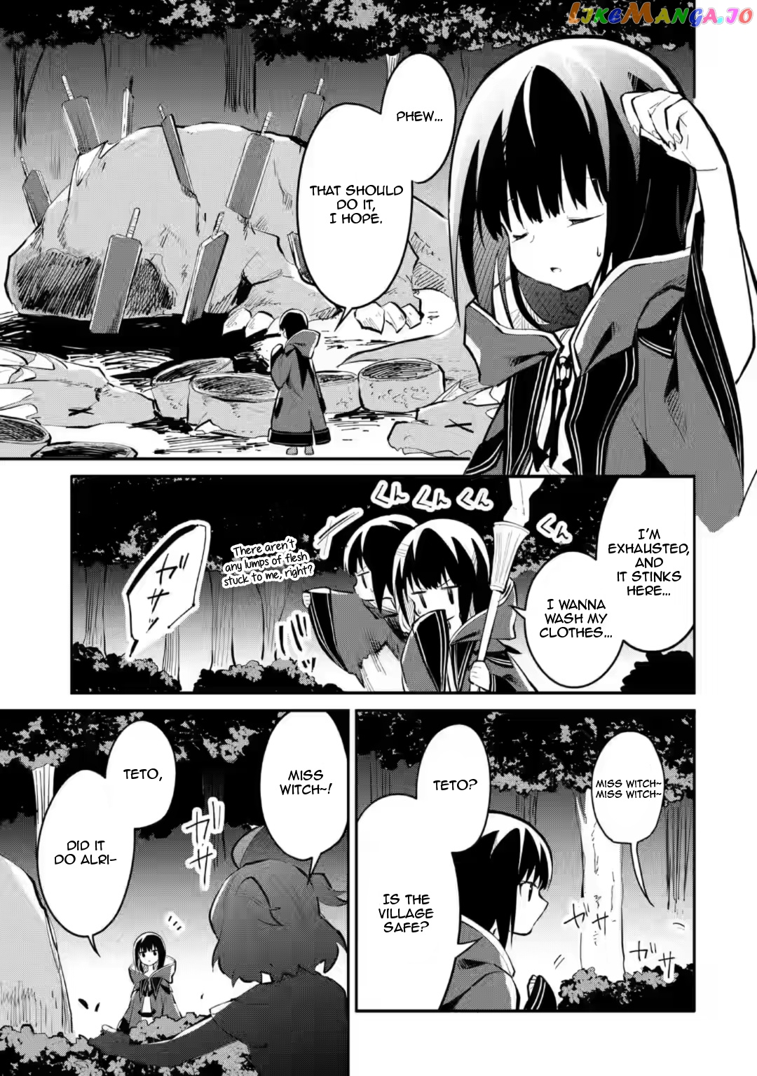 Maryoku Cheat Na Majo Ni Narimashita ~Souzou Mahou De Kimama Na Isekai Seikatsu~ chapter 12.4 - page 10