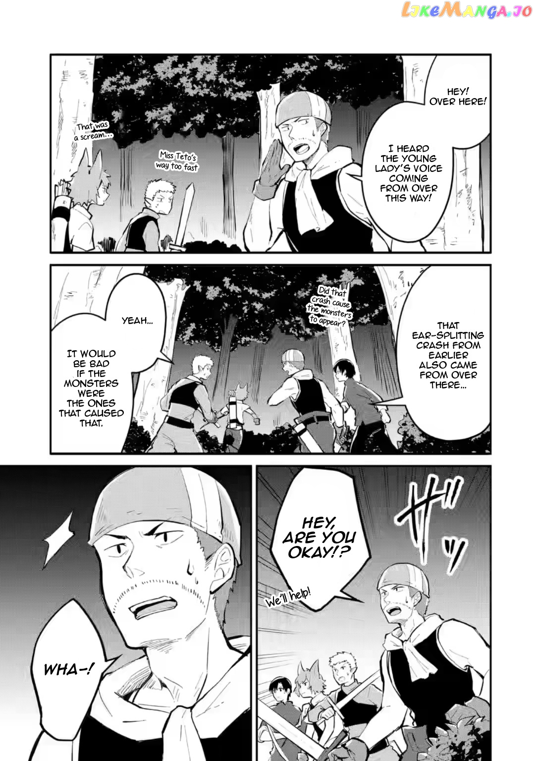 Maryoku Cheat Na Majo Ni Narimashita ~Souzou Mahou De Kimama Na Isekai Seikatsu~ chapter 12.4 - page 12