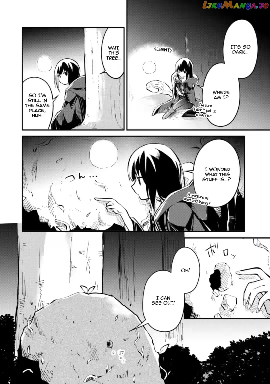 Maryoku Cheat Na Majo Ni Narimashita ~Souzou Mahou De Kimama Na Isekai Seikatsu~ chapter 12.4 - page 3