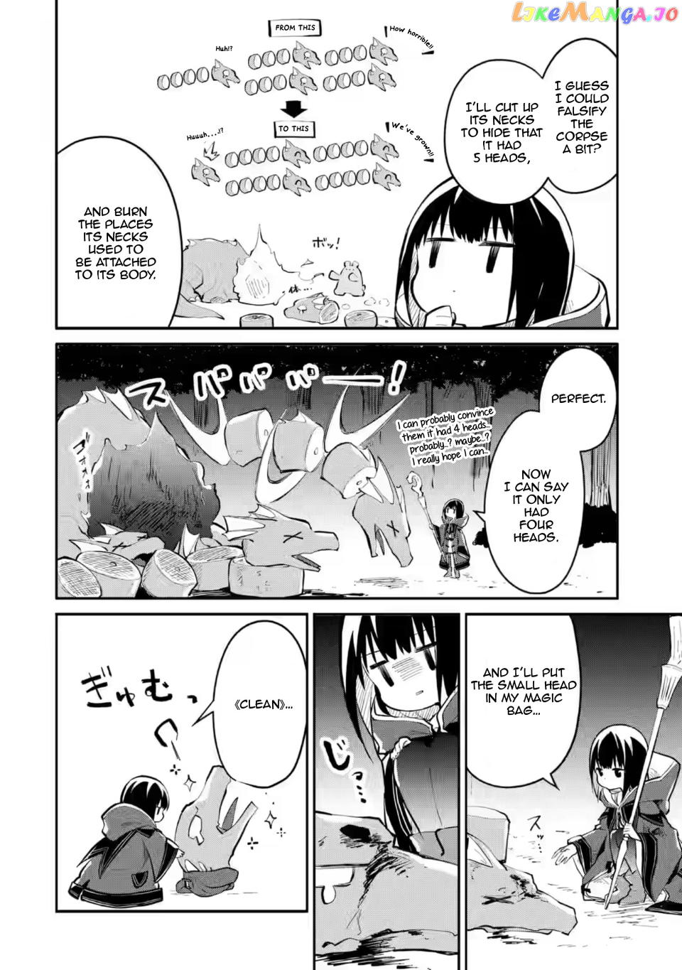Maryoku Cheat Na Majo Ni Narimashita ~Souzou Mahou De Kimama Na Isekai Seikatsu~ chapter 12.4 - page 9