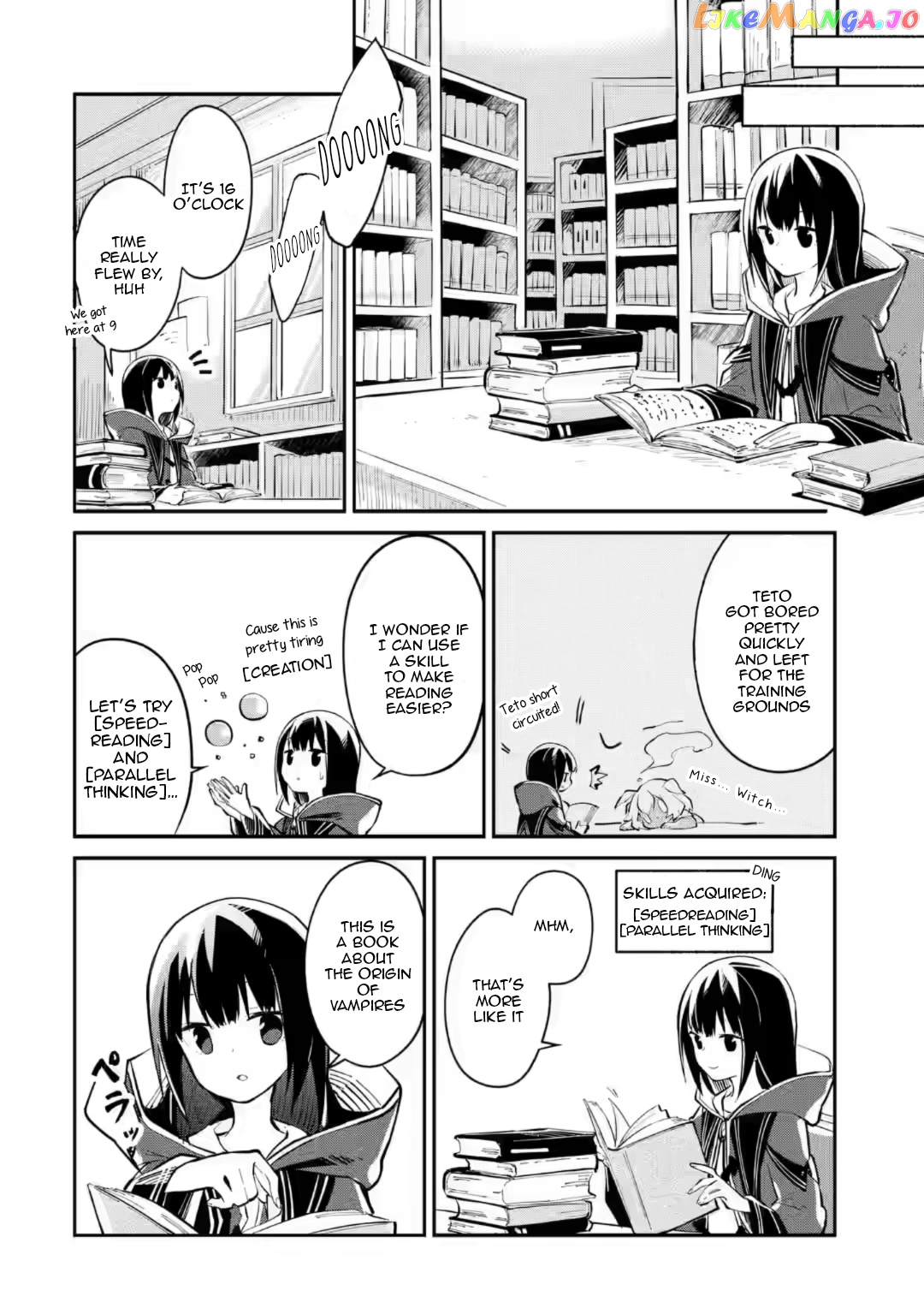 Maryoku Cheat Na Majo Ni Narimashita ~Souzou Mahou De Kimama Na Isekai Seikatsu~ chapter 6 - page 2