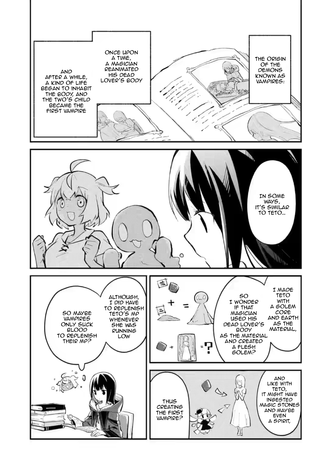 Maryoku Cheat Na Majo Ni Narimashita ~Souzou Mahou De Kimama Na Isekai Seikatsu~ chapter 6 - page 3
