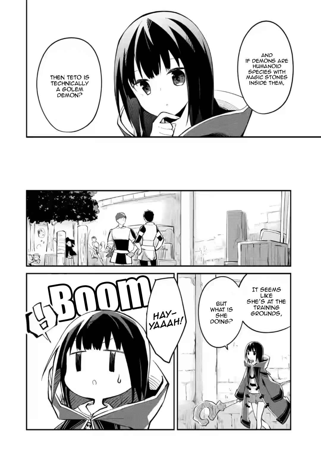 Maryoku Cheat Na Majo Ni Narimashita ~Souzou Mahou De Kimama Na Isekai Seikatsu~ chapter 6 - page 4
