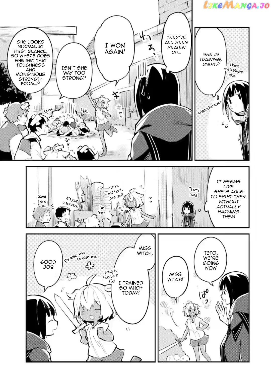 Maryoku Cheat Na Majo Ni Narimashita ~Souzou Mahou De Kimama Na Isekai Seikatsu~ chapter 6 - page 5