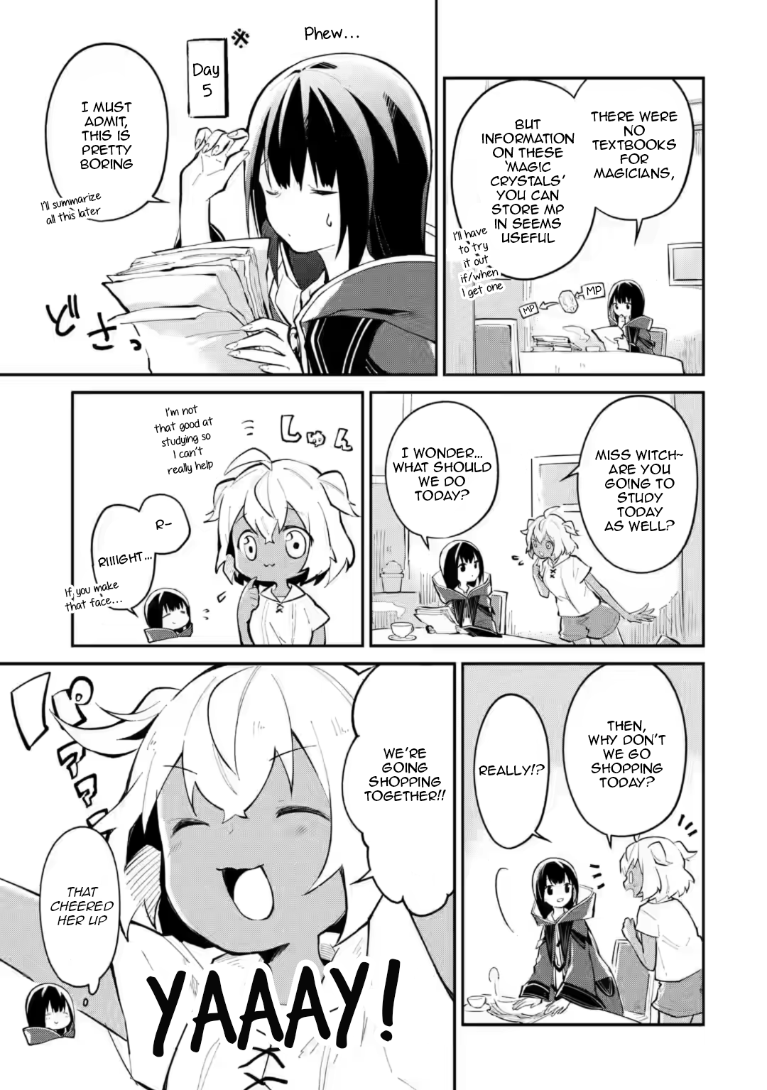 Maryoku Cheat Na Majo Ni Narimashita ~Souzou Mahou De Kimama Na Isekai Seikatsu~ chapter 6 - page 7