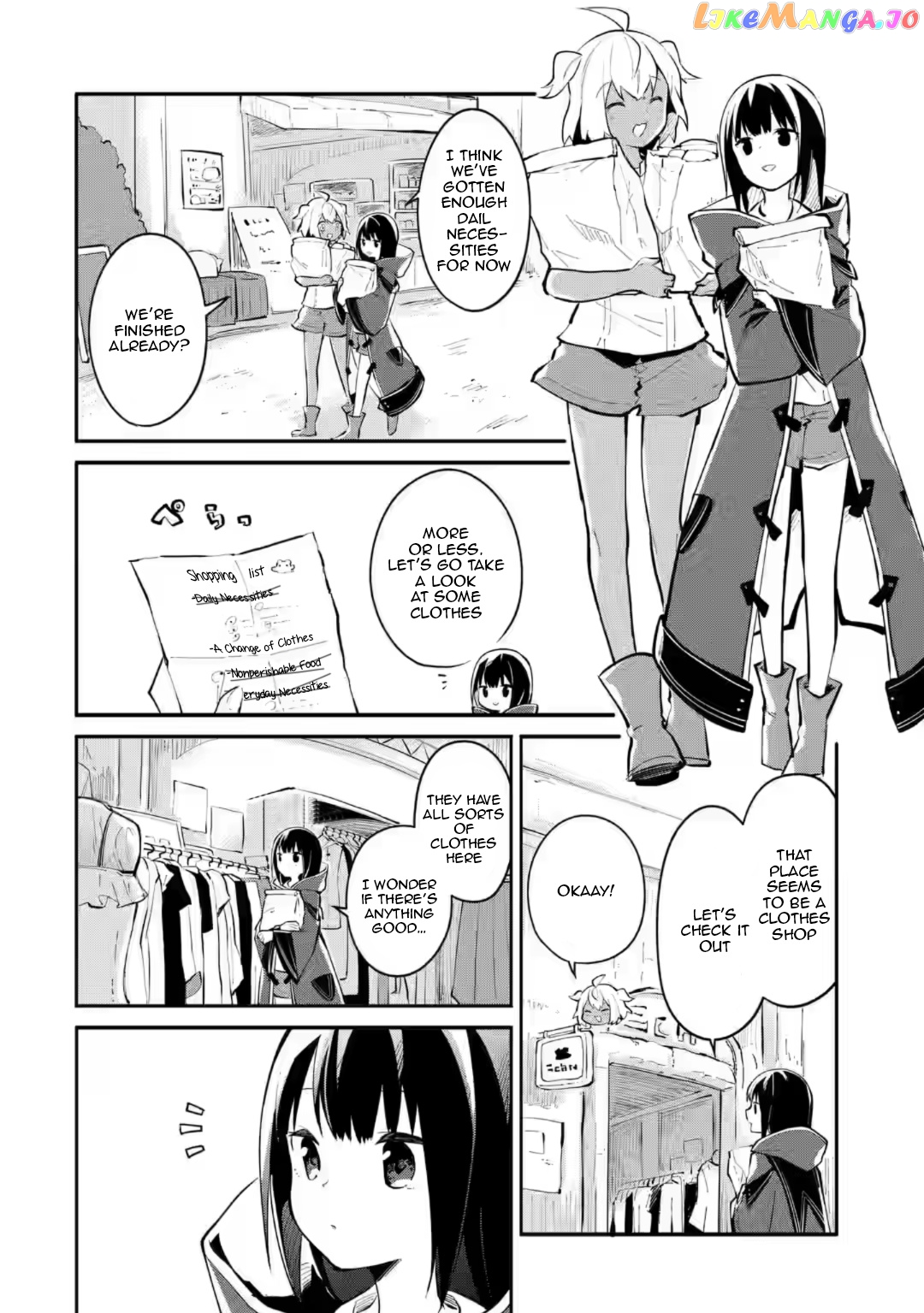 Maryoku Cheat Na Majo Ni Narimashita ~Souzou Mahou De Kimama Na Isekai Seikatsu~ chapter 6 - page 8