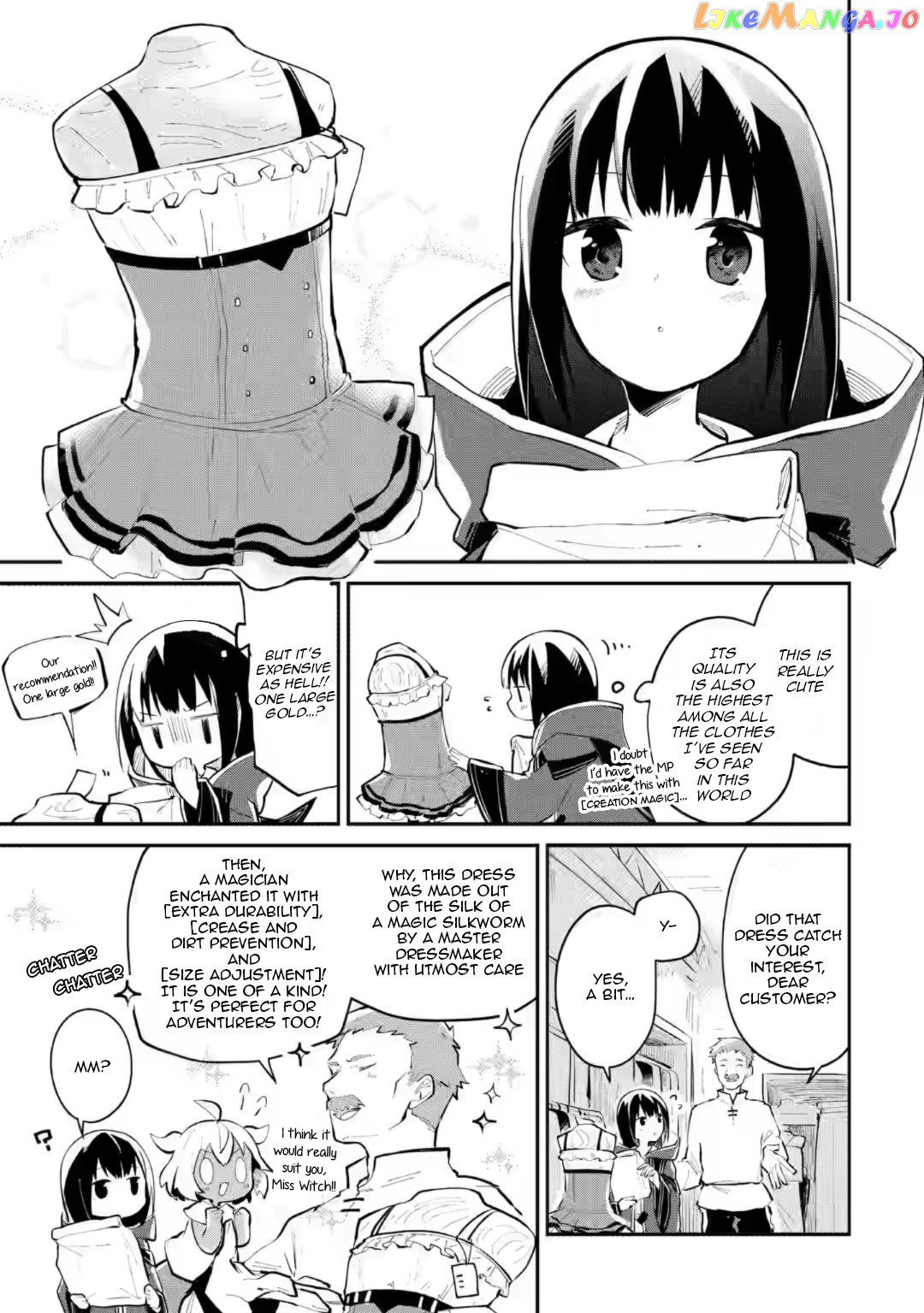 Maryoku Cheat Na Majo Ni Narimashita ~Souzou Mahou De Kimama Na Isekai Seikatsu~ chapter 6 - page 9