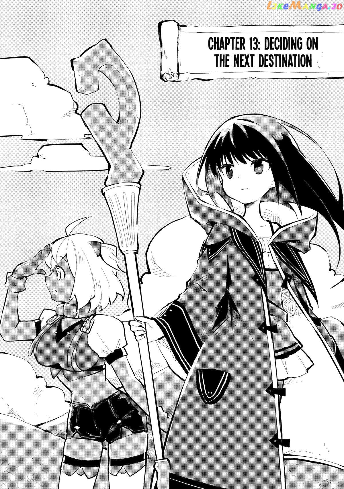 Maryoku Cheat Na Majo Ni Narimashita ~Souzou Mahou De Kimama Na Isekai Seikatsu~ chapter 13 - page 1