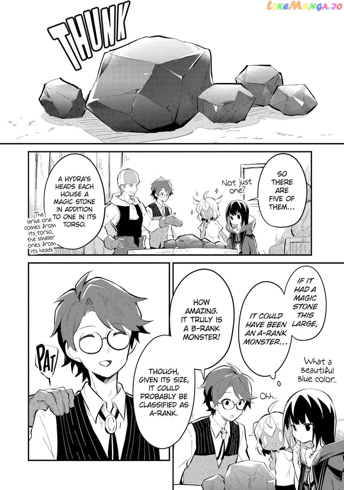 Maryoku Cheat Na Majo Ni Narimashita ~Souzou Mahou De Kimama Na Isekai Seikatsu~ chapter 13 - page 34