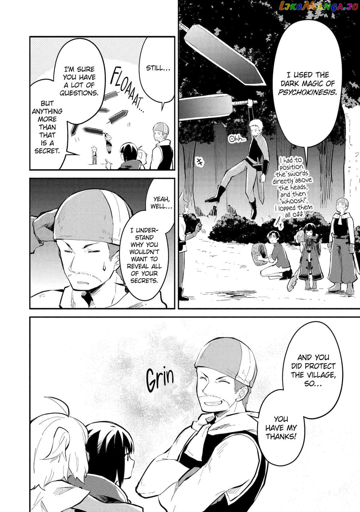 Maryoku Cheat Na Majo Ni Narimashita ~Souzou Mahou De Kimama Na Isekai Seikatsu~ chapter 13 - page 6