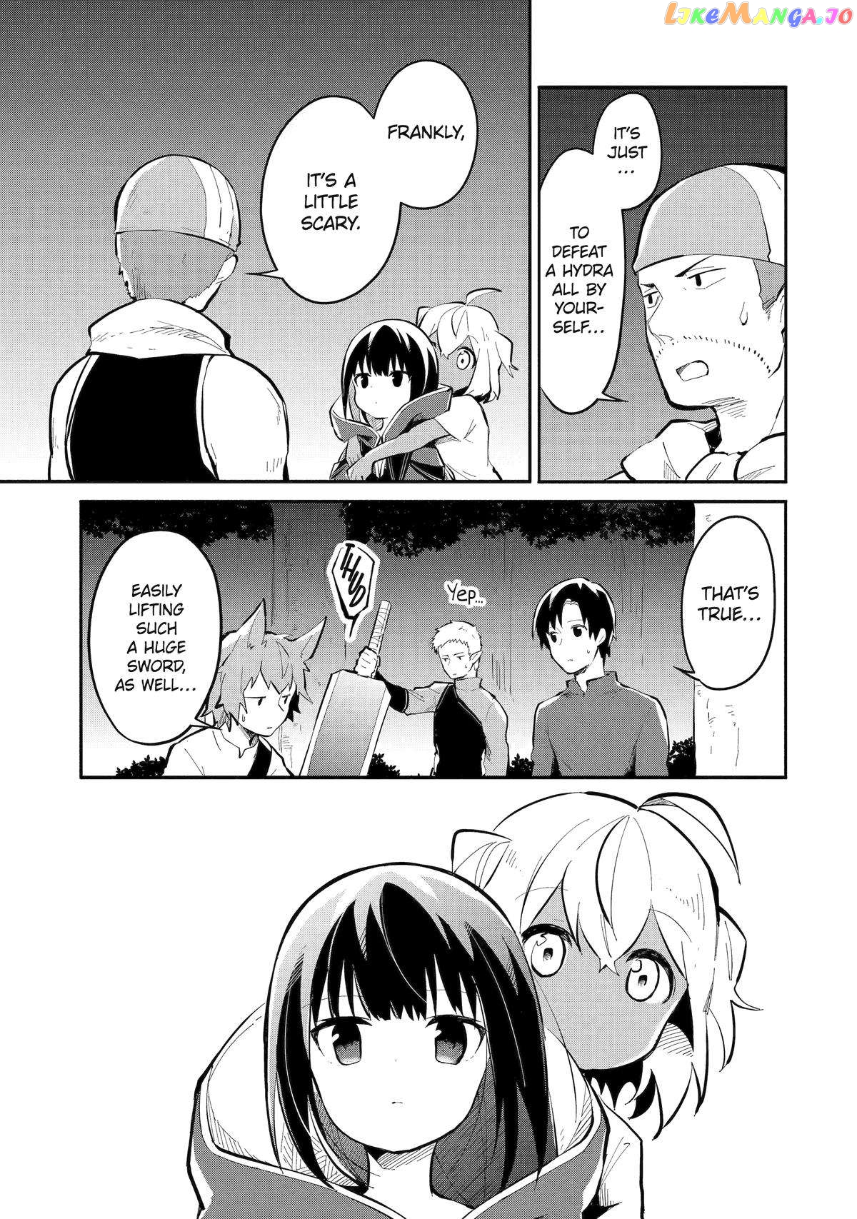 Maryoku Cheat Na Majo Ni Narimashita ~Souzou Mahou De Kimama Na Isekai Seikatsu~ chapter 13 - page 7