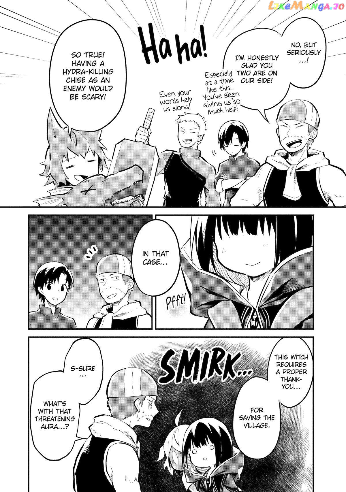 Maryoku Cheat Na Majo Ni Narimashita ~Souzou Mahou De Kimama Na Isekai Seikatsu~ chapter 13 - page 8