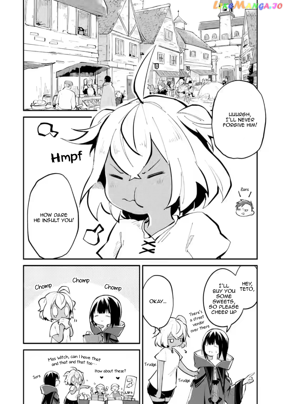 Maryoku Cheat Na Majo Ni Narimashita ~Souzou Mahou De Kimama Na Isekai Seikatsu~ chapter 7 - page 2