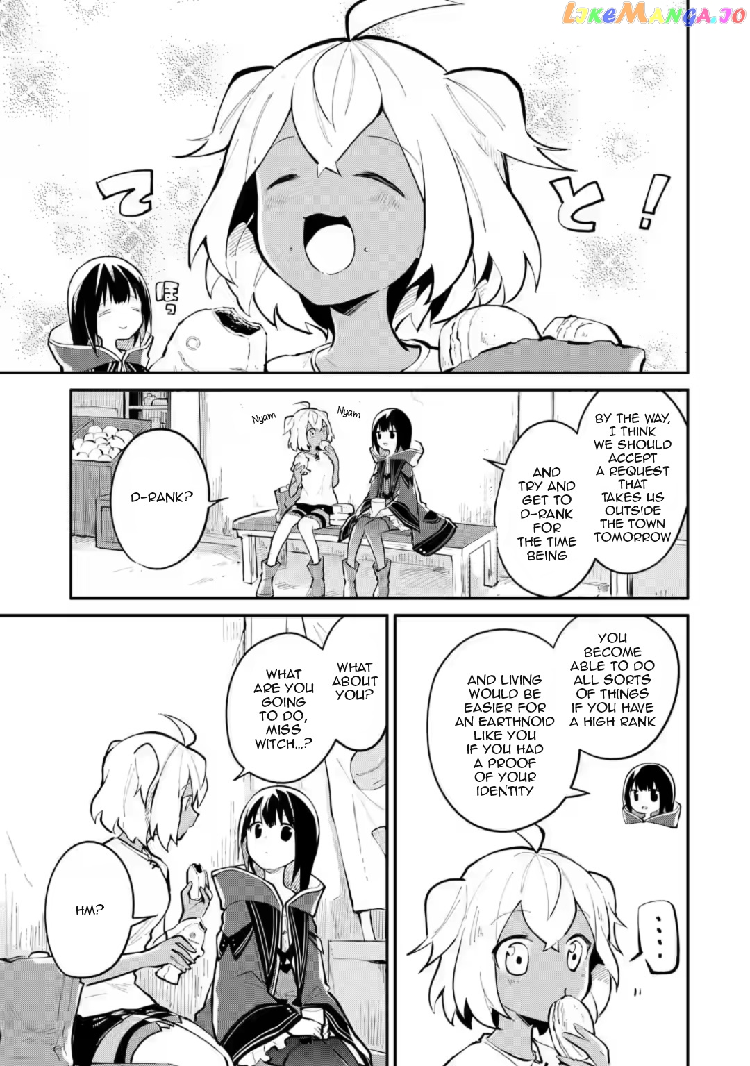 Maryoku Cheat Na Majo Ni Narimashita ~Souzou Mahou De Kimama Na Isekai Seikatsu~ chapter 7 - page 3