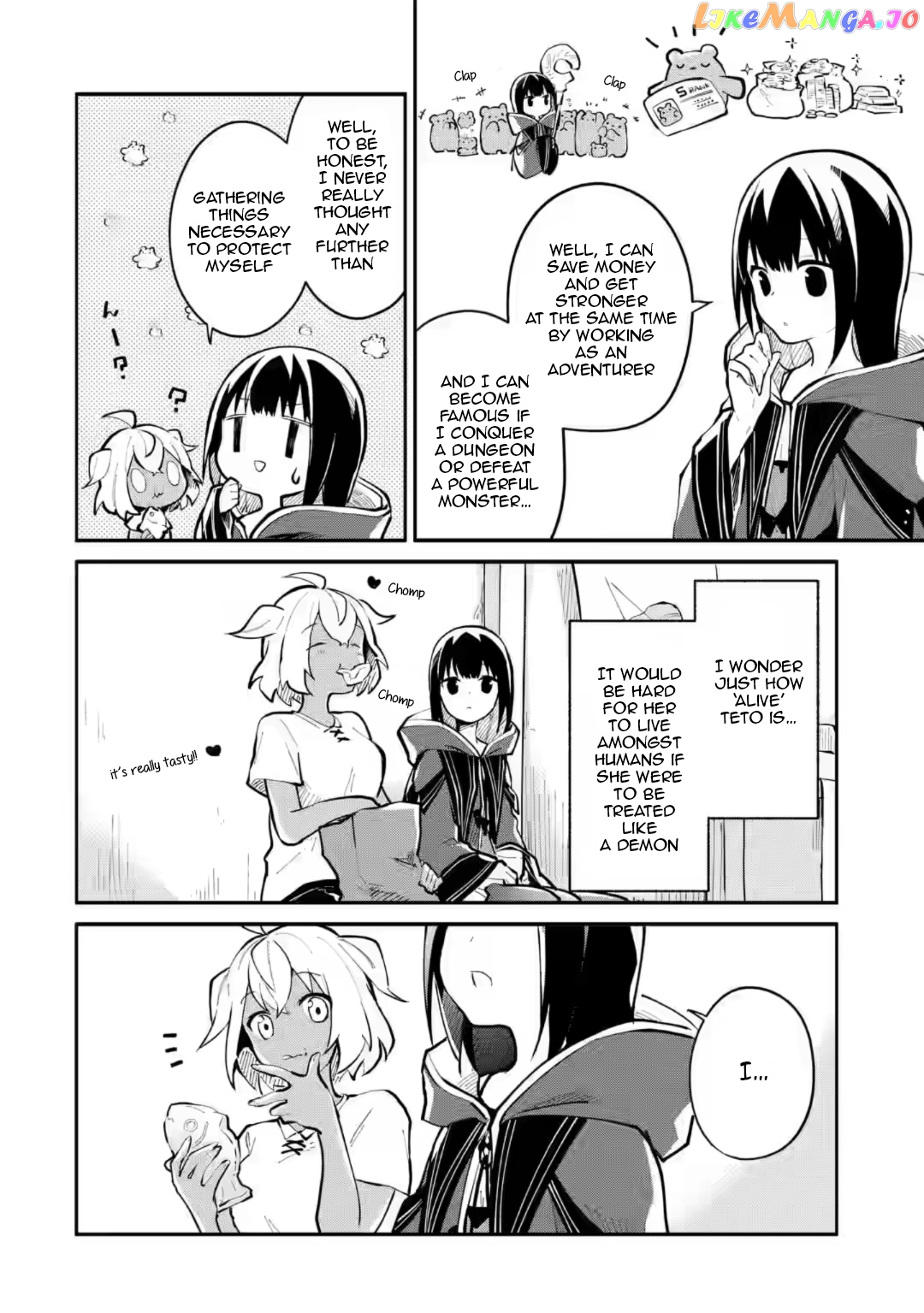 Maryoku Cheat Na Majo Ni Narimashita ~Souzou Mahou De Kimama Na Isekai Seikatsu~ chapter 7 - page 4