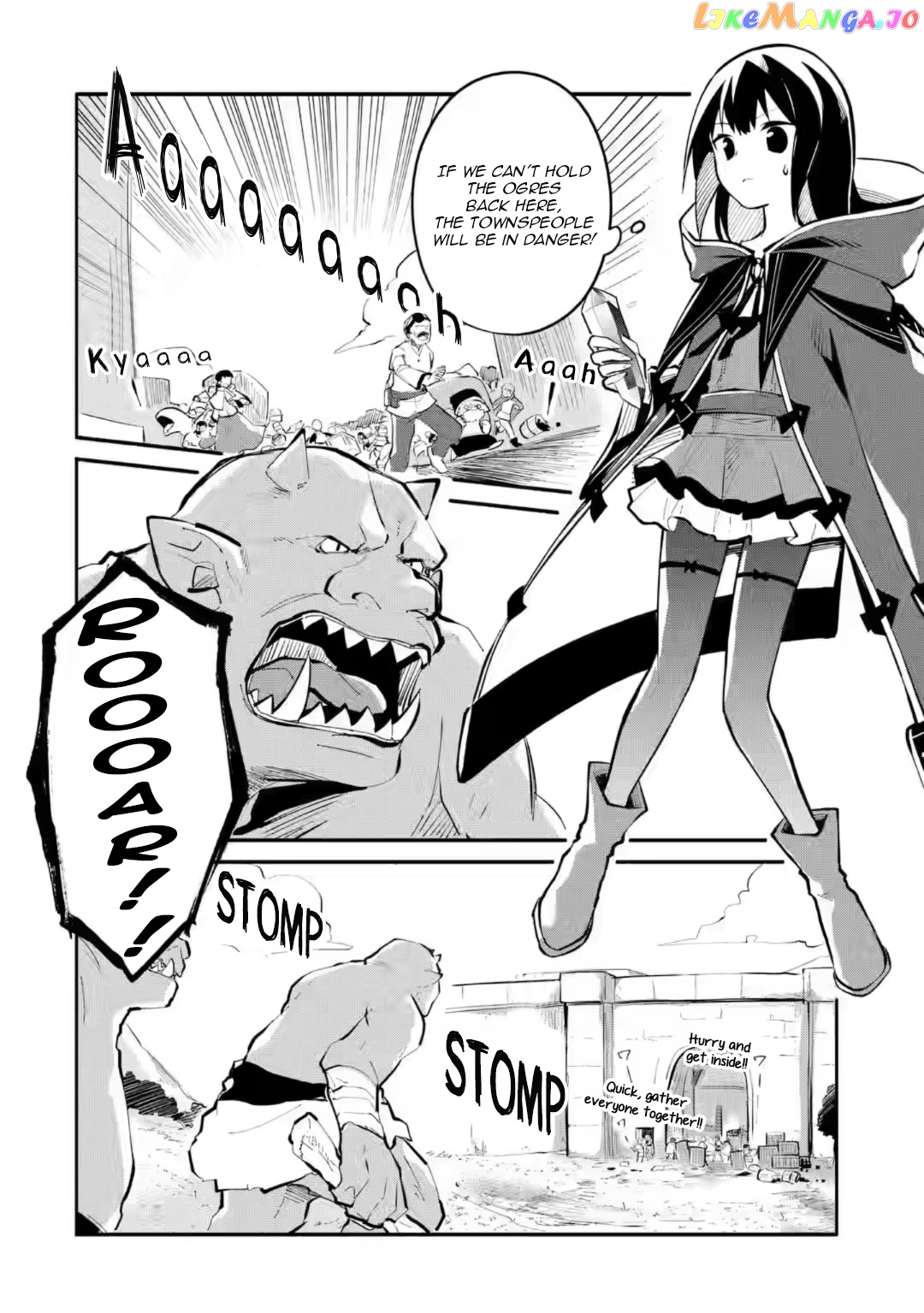 Maryoku Cheat Na Majo Ni Narimashita ~Souzou Mahou De Kimama Na Isekai Seikatsu~ chapter 8.1 - page 2