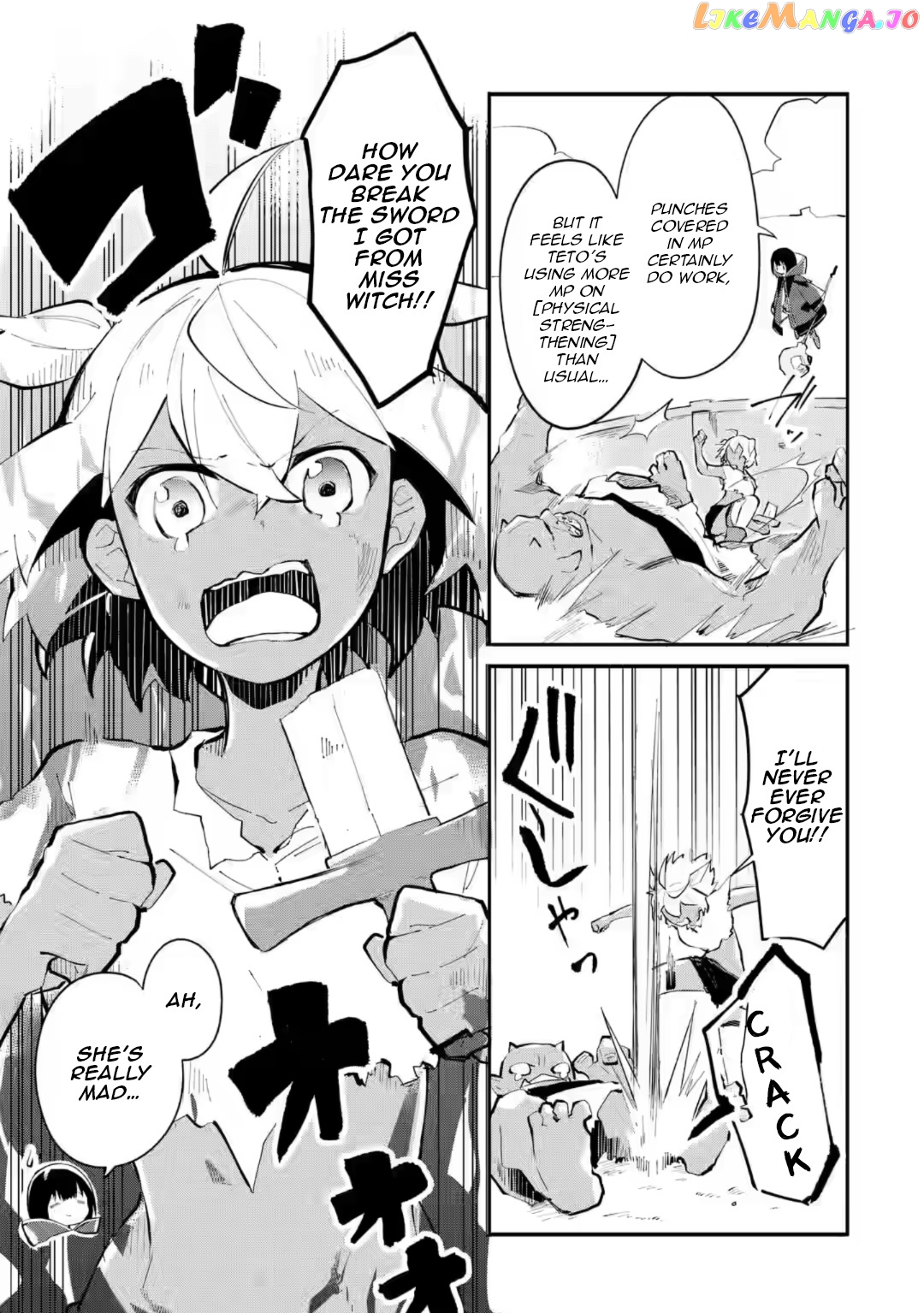 Maryoku Cheat Na Majo Ni Narimashita ~Souzou Mahou De Kimama Na Isekai Seikatsu~ chapter 8.1 - page 5