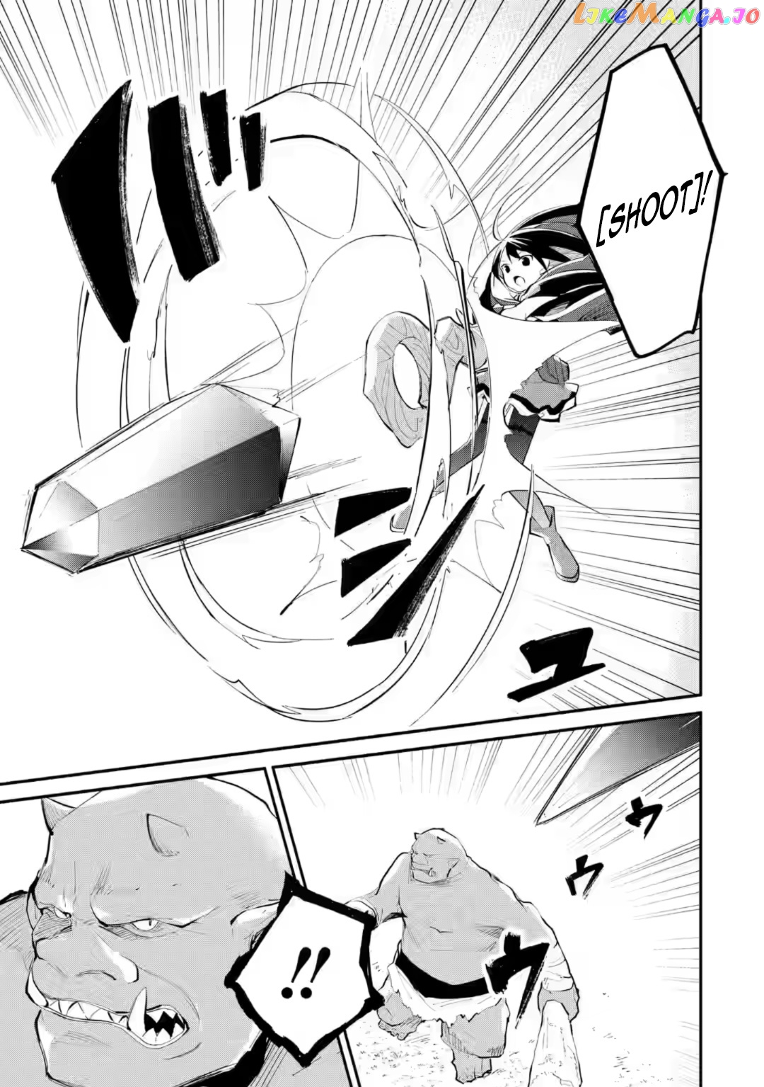 Maryoku Cheat Na Majo Ni Narimashita ~Souzou Mahou De Kimama Na Isekai Seikatsu~ chapter 8.1 - page 7