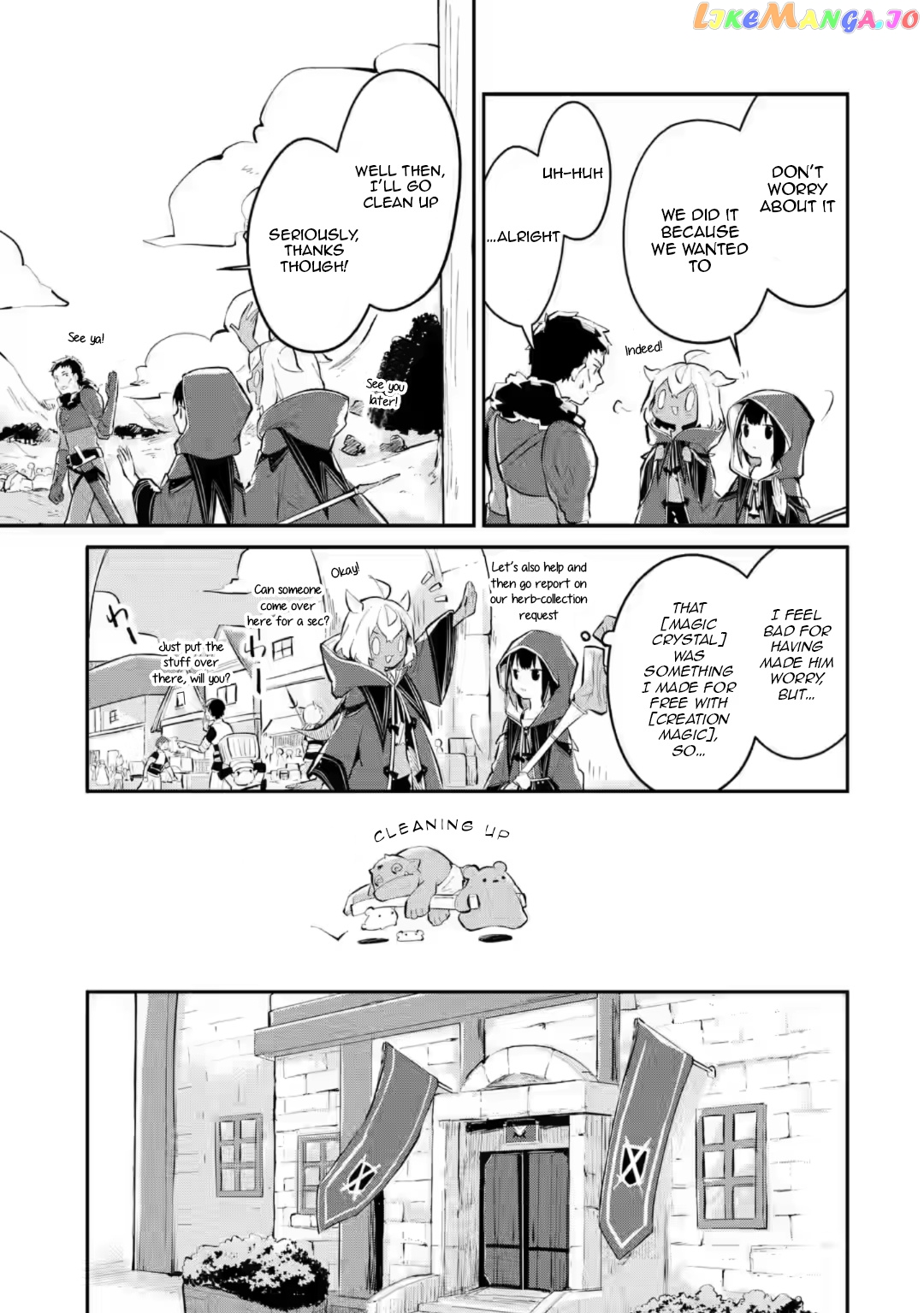 Maryoku Cheat Na Majo Ni Narimashita ~Souzou Mahou De Kimama Na Isekai Seikatsu~ chapter 8.2 - page 2