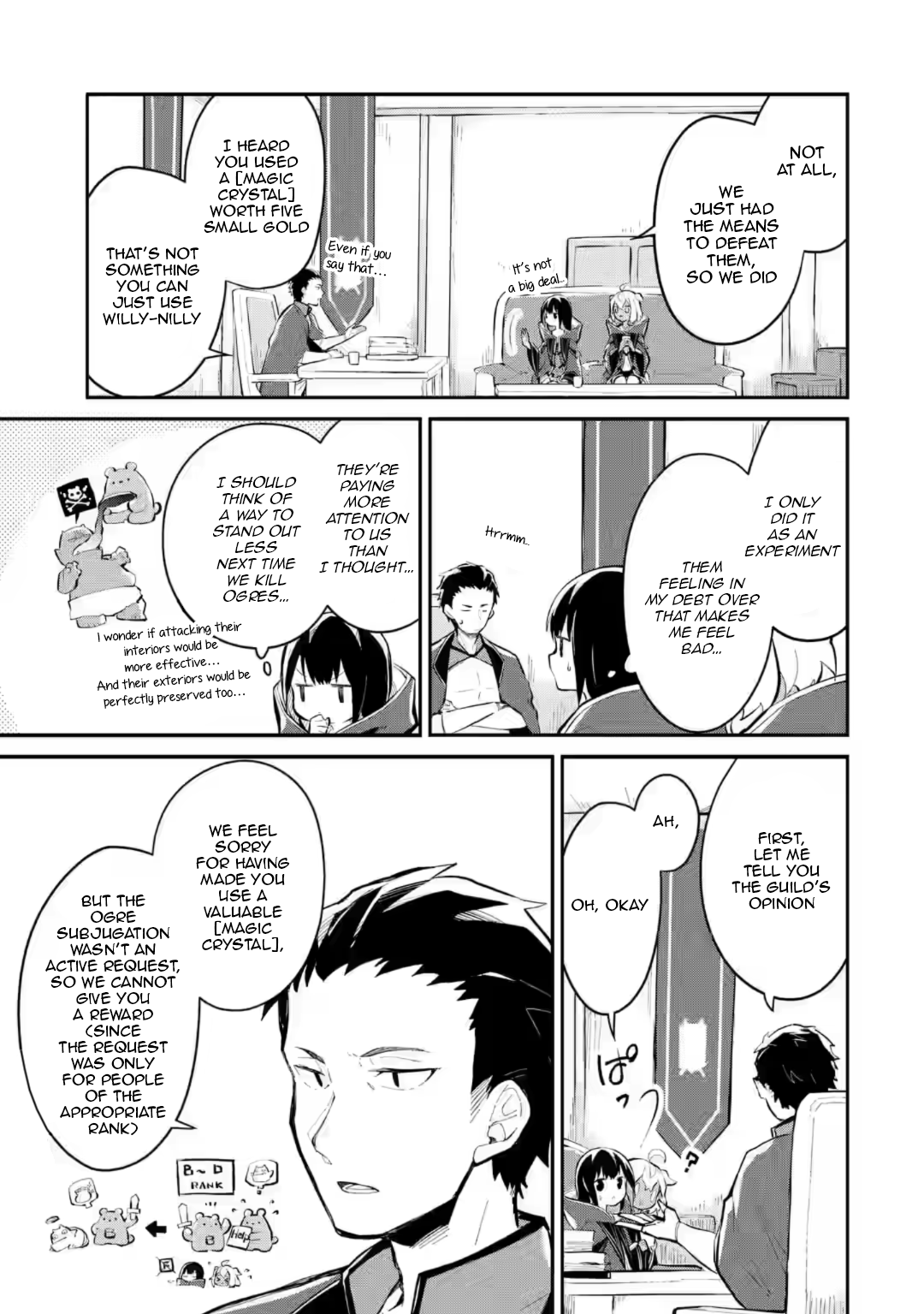 Maryoku Cheat Na Majo Ni Narimashita ~Souzou Mahou De Kimama Na Isekai Seikatsu~ chapter 8.2 - page 4