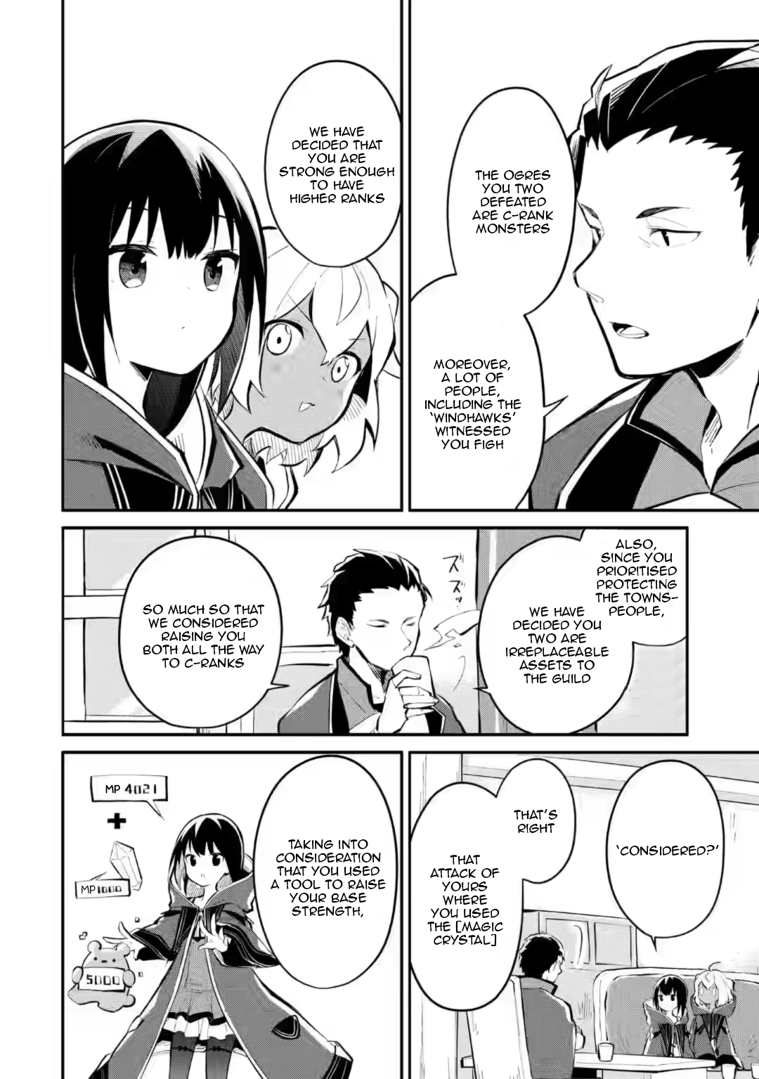 Maryoku Cheat Na Majo Ni Narimashita ~Souzou Mahou De Kimama Na Isekai Seikatsu~ chapter 8.2 - page 7