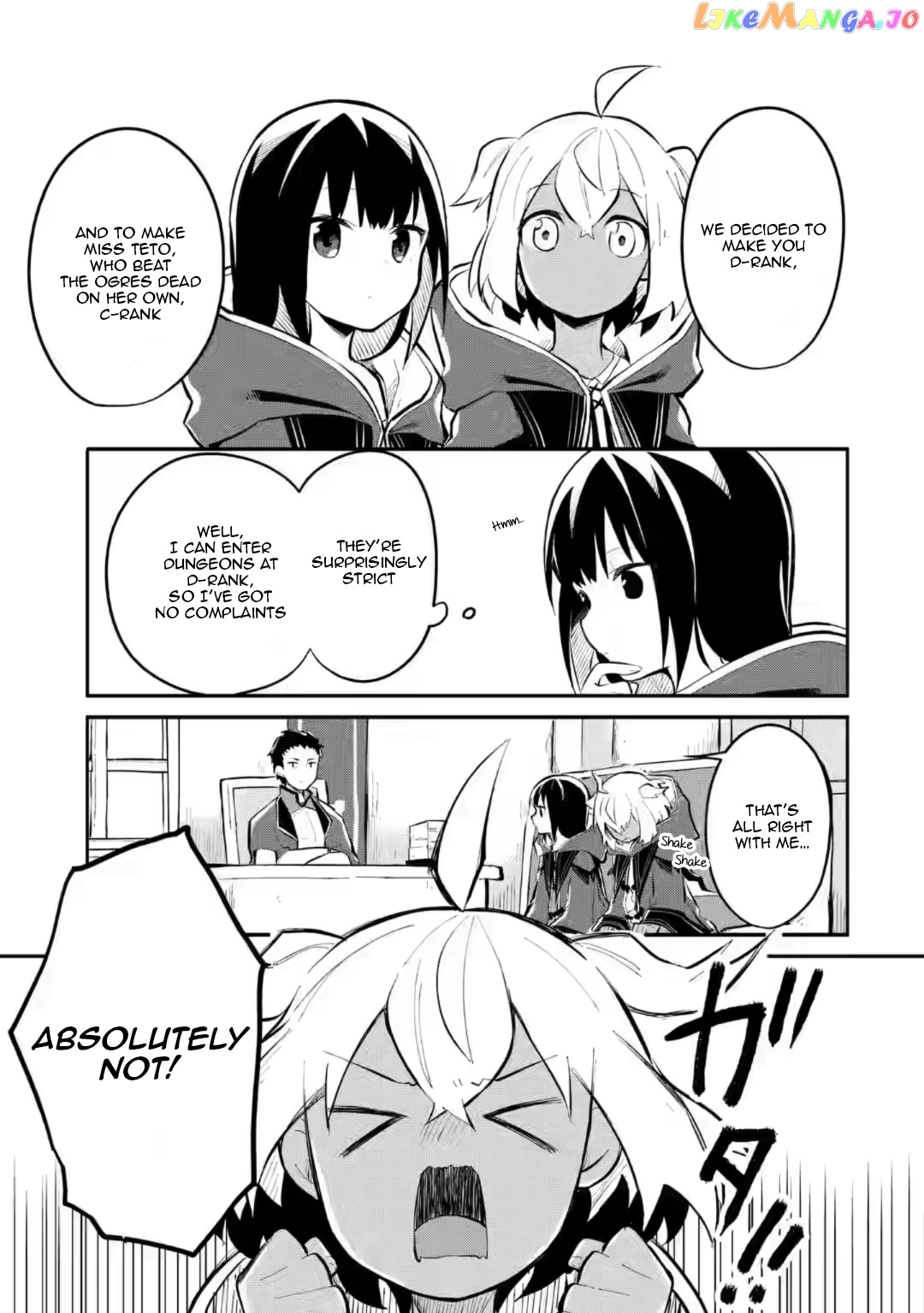 Maryoku Cheat Na Majo Ni Narimashita ~Souzou Mahou De Kimama Na Isekai Seikatsu~ chapter 8.2 - page 8
